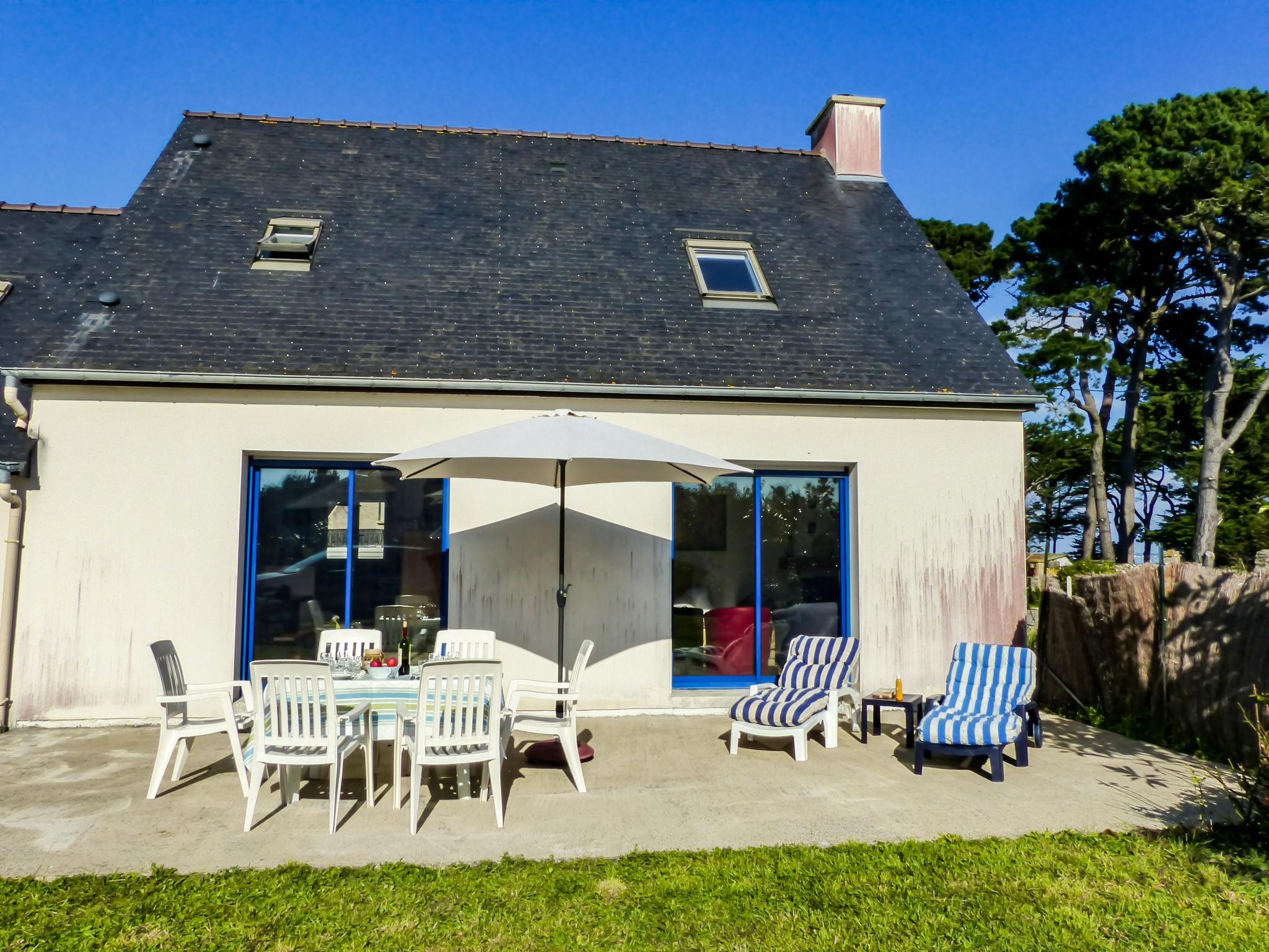 Foto 16 - Haus mit 4 Schlafzimmern in Saint-Pierre-Quiberon mit terrasse und blick aufs meer