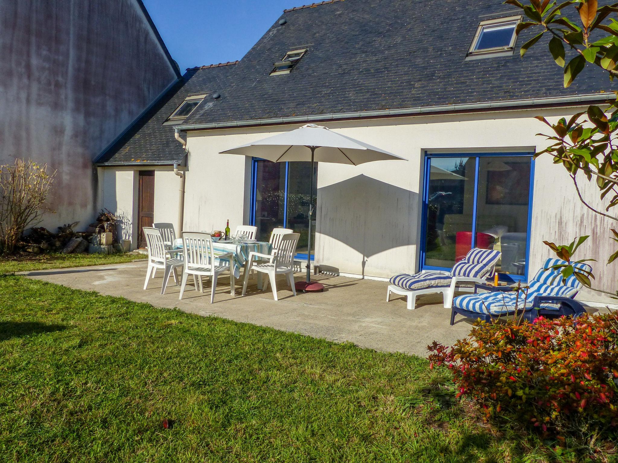 Photo 15 - 4 bedroom House in Saint-Pierre-Quiberon with terrace and sea view