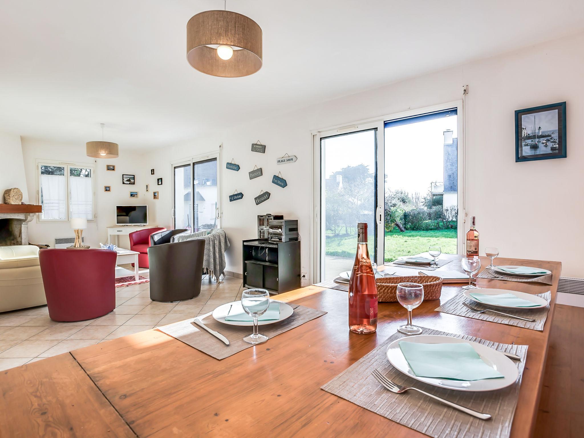 Foto 4 - Casa de 4 habitaciones en Saint-Pierre-Quiberon con terraza y vistas al mar