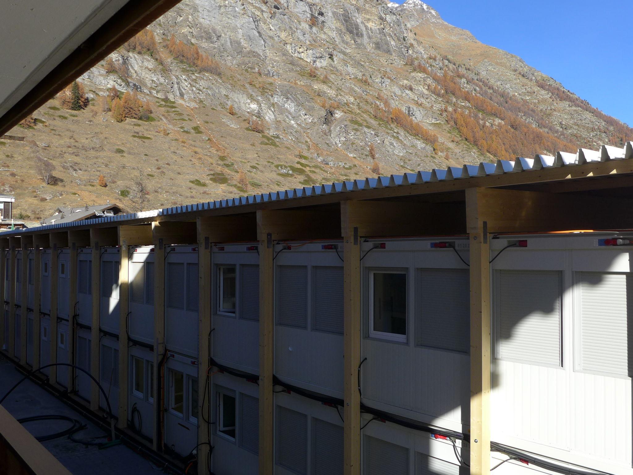 Foto 16 - Apartment mit 1 Schlafzimmer in Zermatt mit blick auf die berge