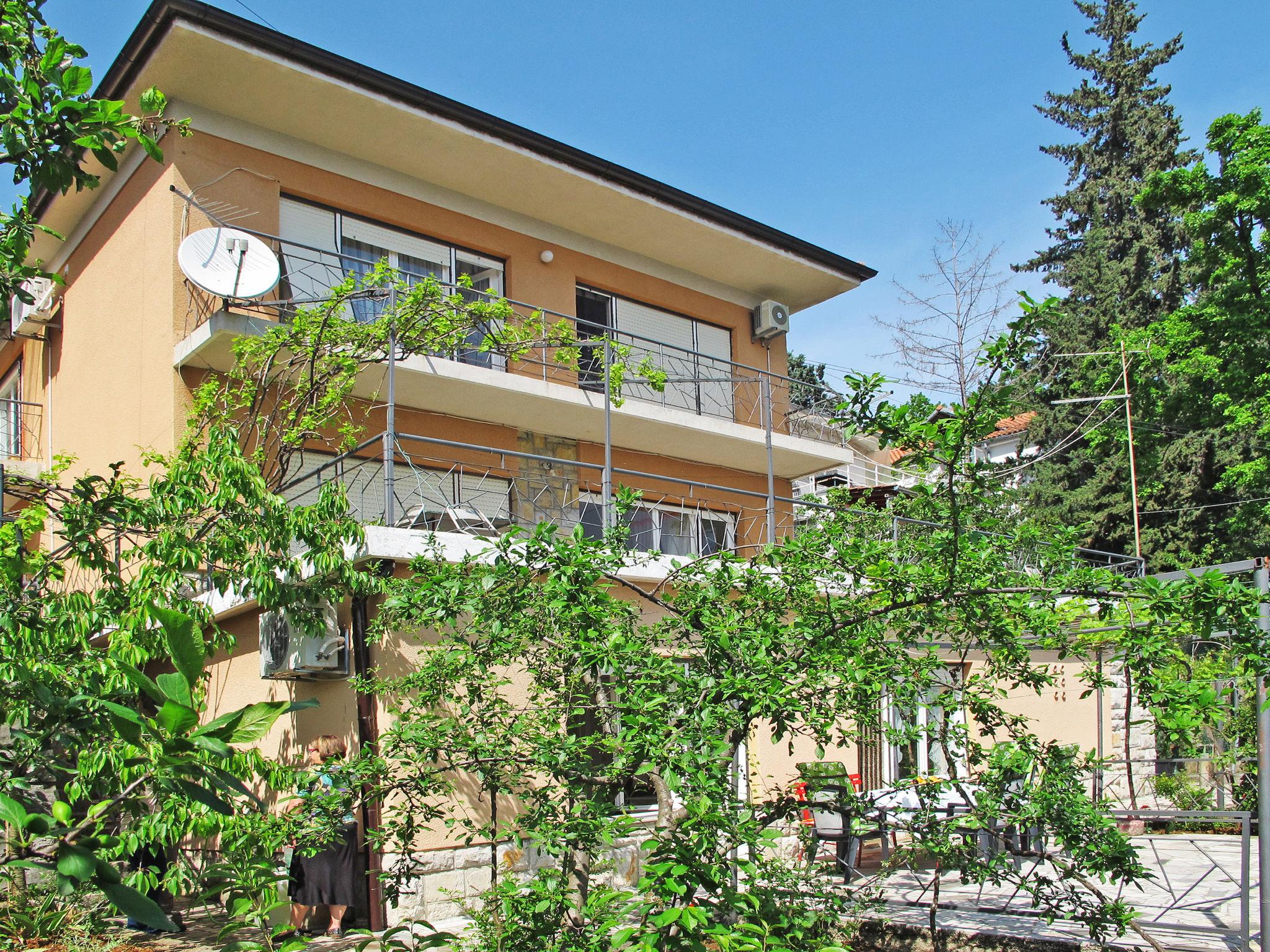 Foto 15 - Apartment mit 2 Schlafzimmern in Opatija mit garten und blick aufs meer