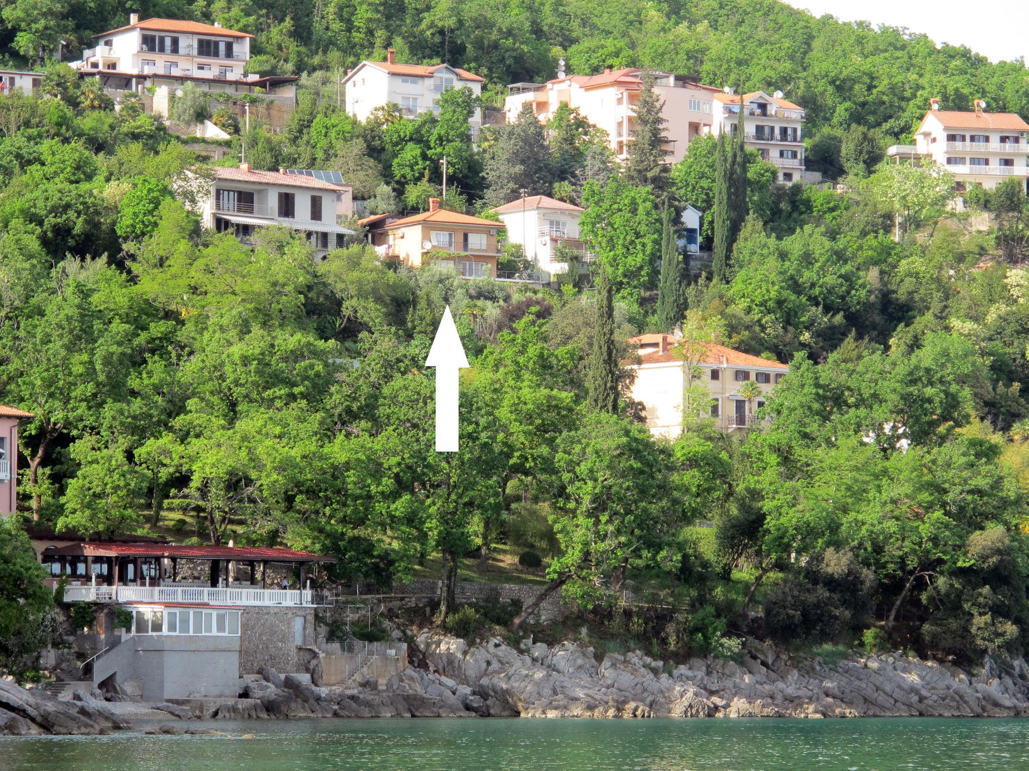 Photo 4 - Appartement de 2 chambres à Opatija avec jardin et vues à la mer