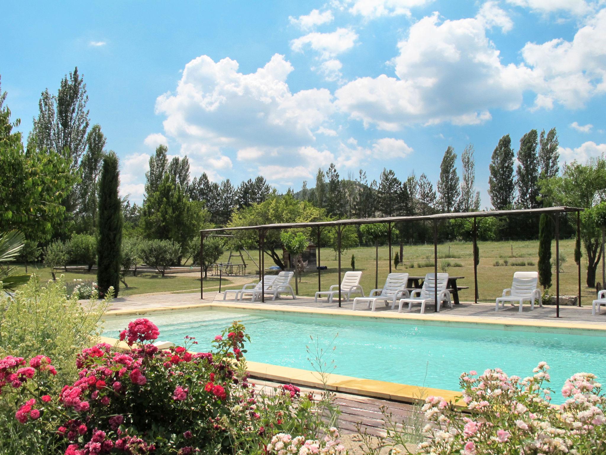 Photo 15 - Maison de 3 chambres à Sigonce avec piscine et jardin