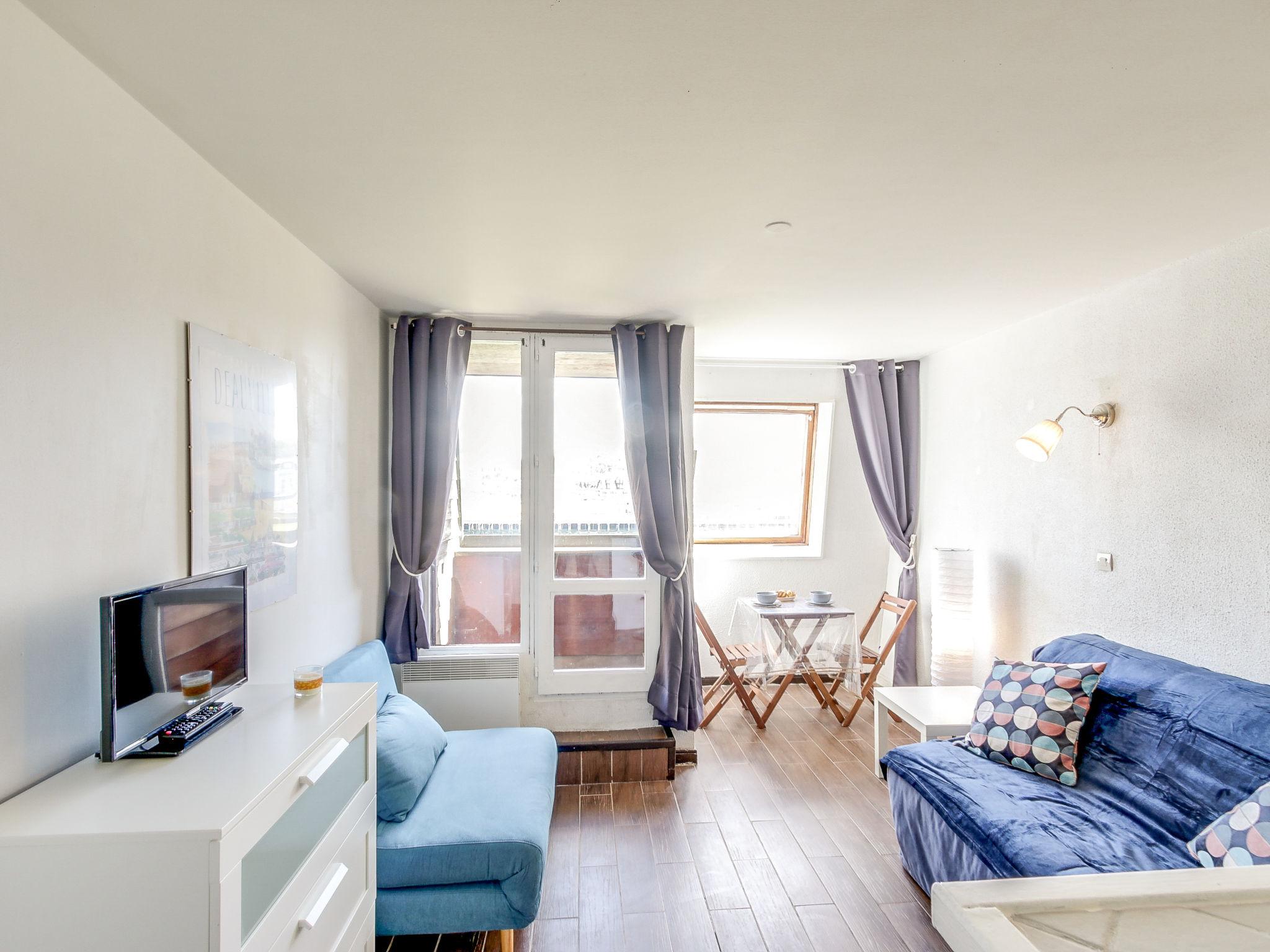 Foto 1 - Apartamento em Deauville com vistas do mar