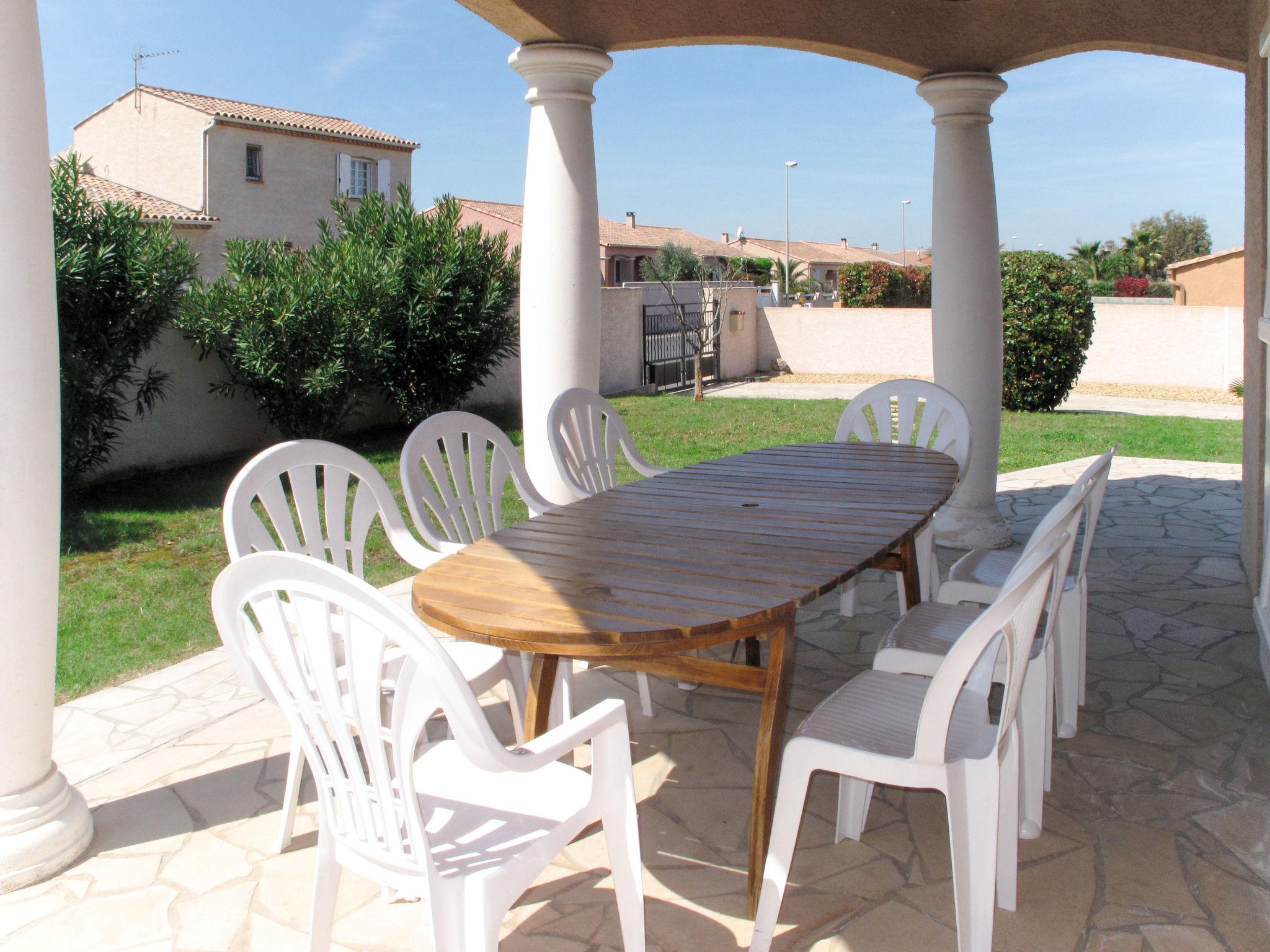 Photo 2 - Maison de 4 chambres à Portiragnes avec jardin et terrasse