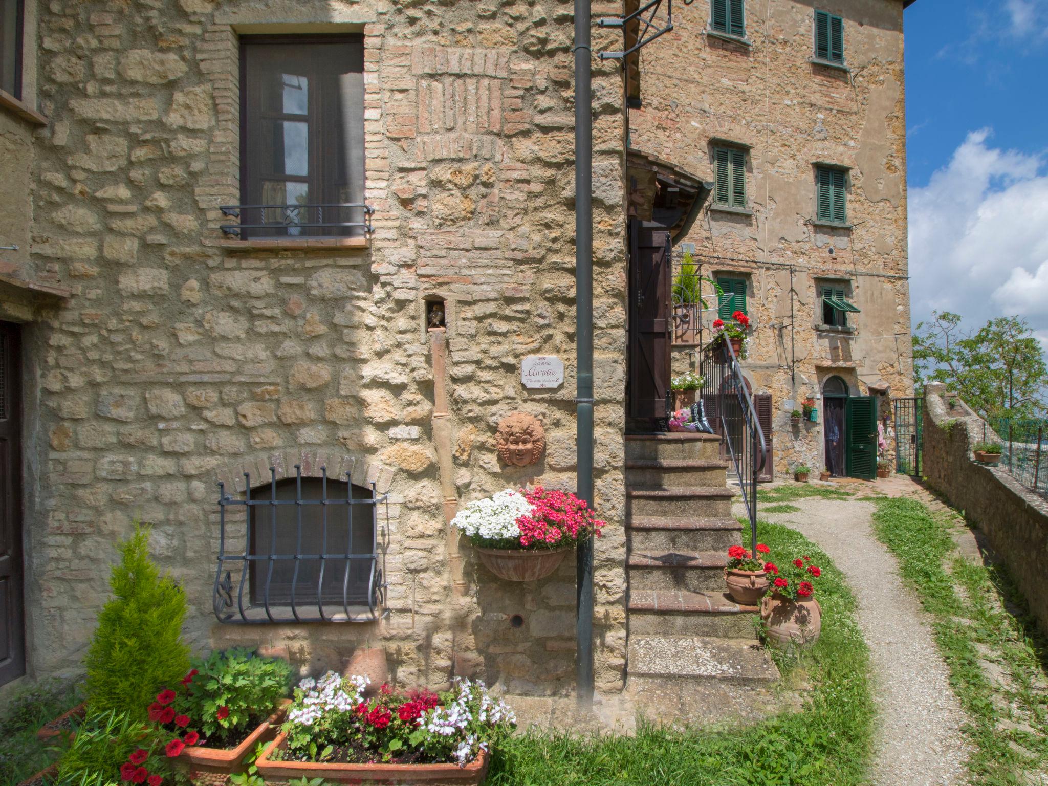 Foto 1 - Apartment mit 1 Schlafzimmer in Volterra