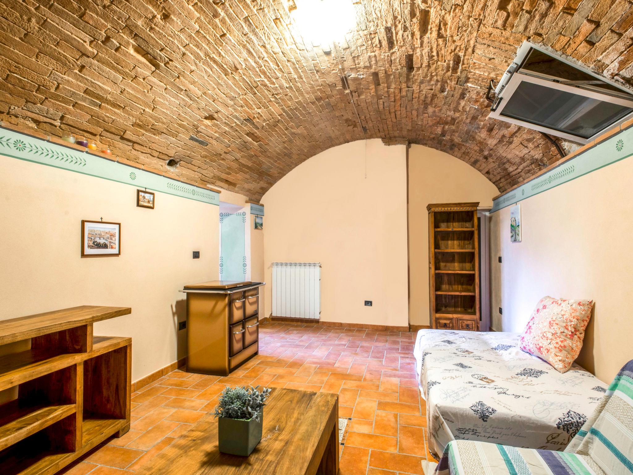 Foto 4 - Apartment mit 1 Schlafzimmer in Volterra