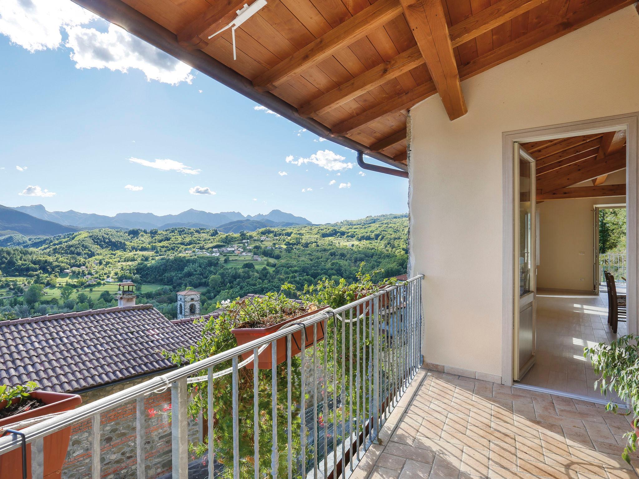 Photo 9 - 2 bedroom Apartment in Villa Collemandina with swimming pool and terrace