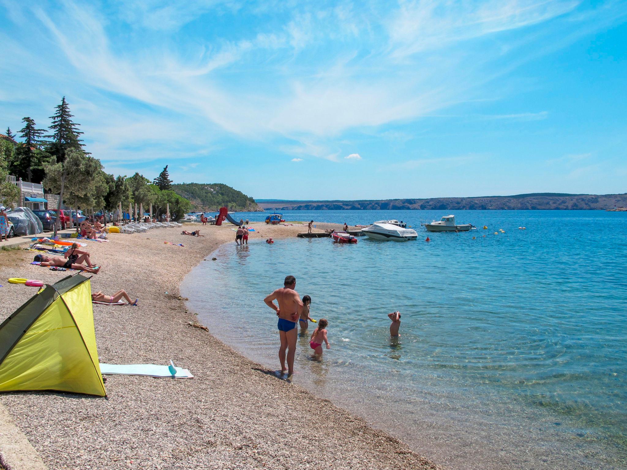 Foto 28 - Appartamento con 1 camera da letto a Crikvenica con piscina e vista mare