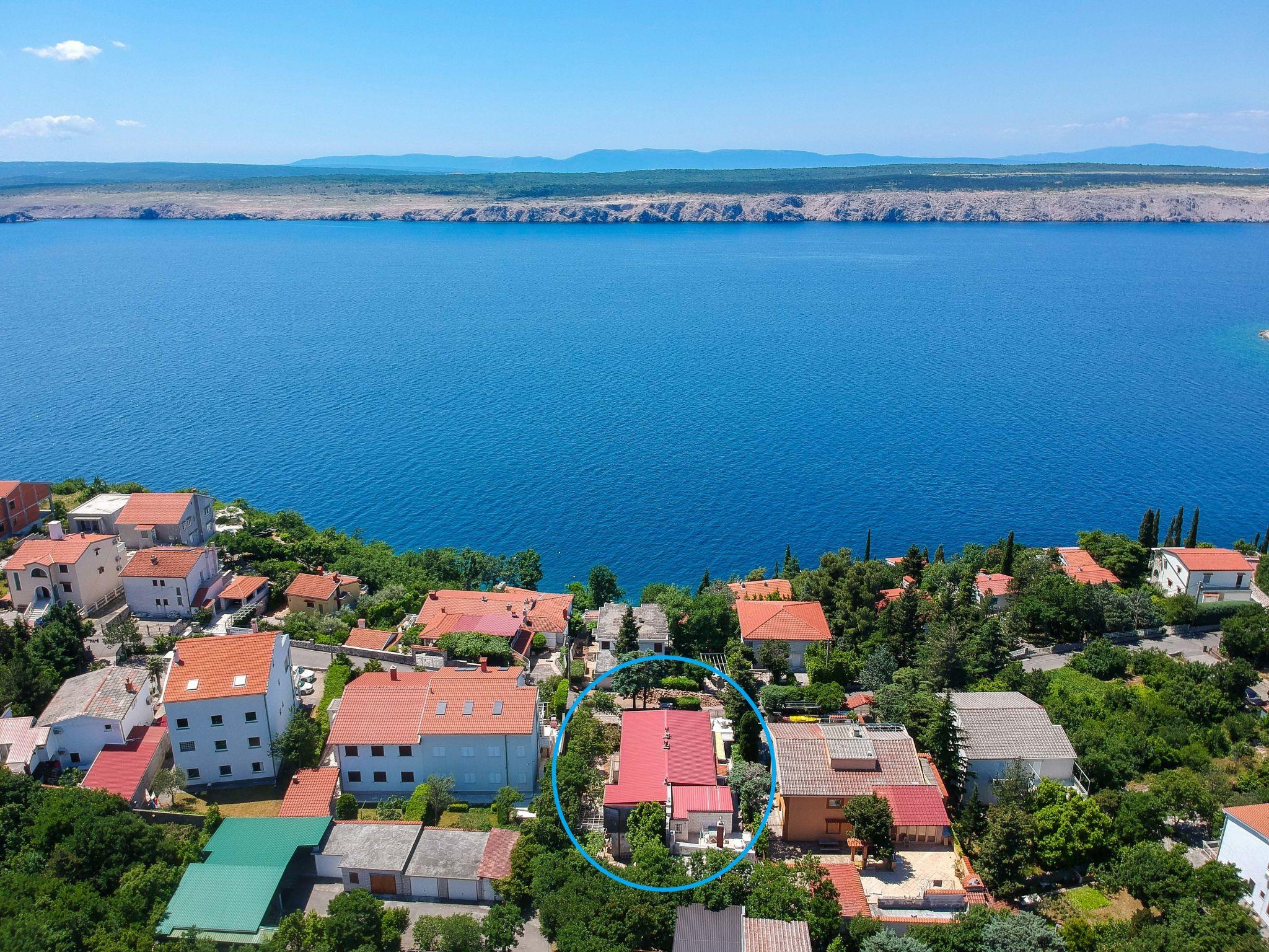 Foto 1 - Apartamento de 2 quartos em Crikvenica com terraço e vistas do mar