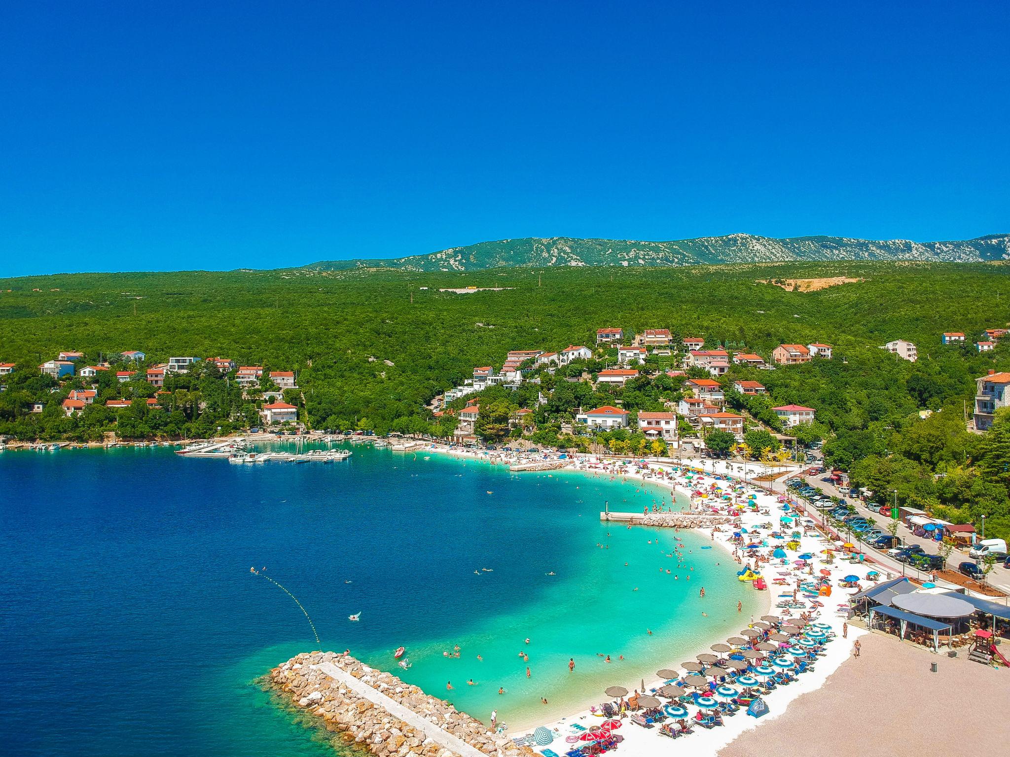 Photo 30 - Appartement de 1 chambre à Crikvenica avec piscine et vues à la mer