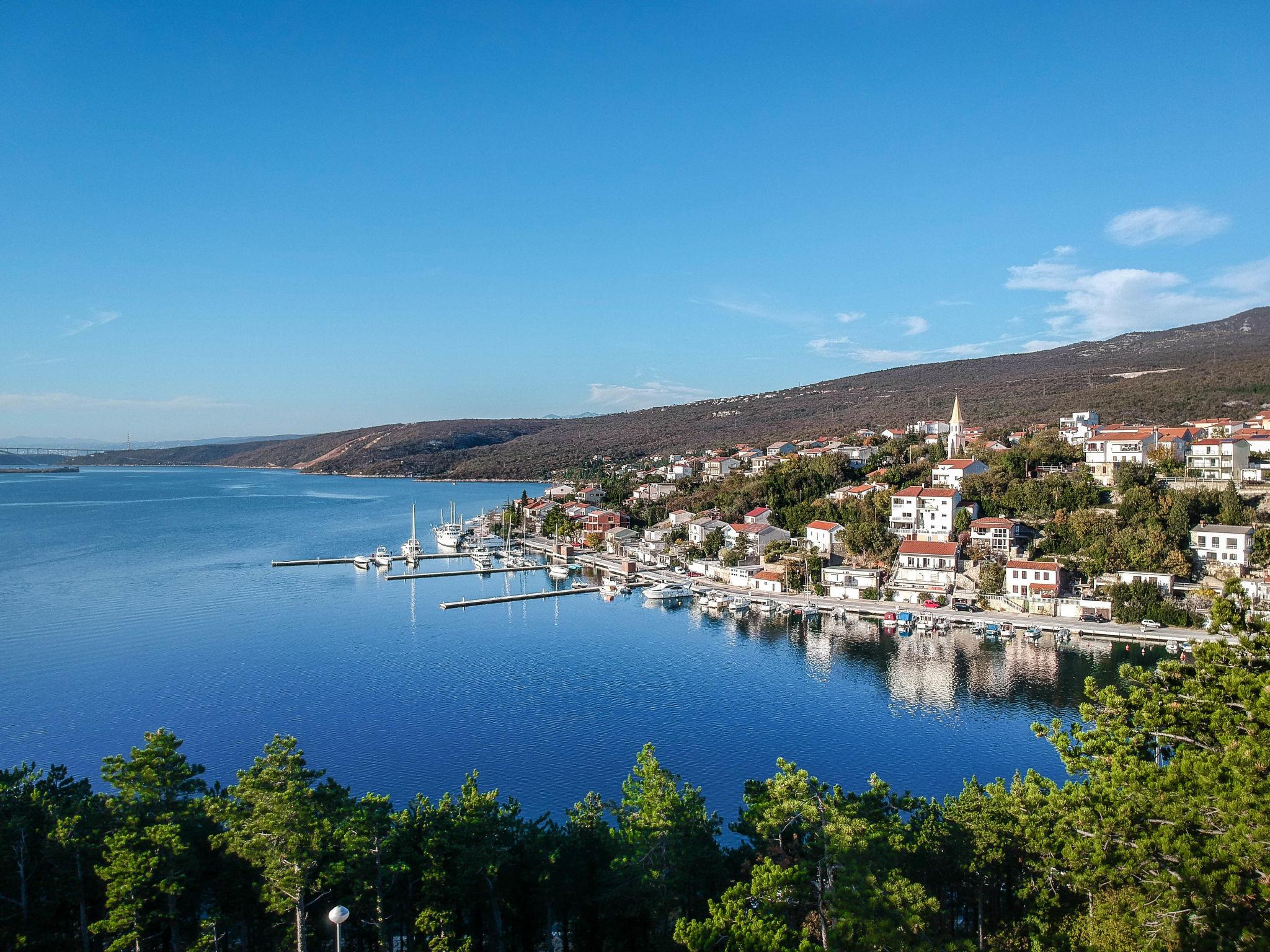 Foto 42 - Apartamento de 1 quarto em Crikvenica com piscina e vistas do mar