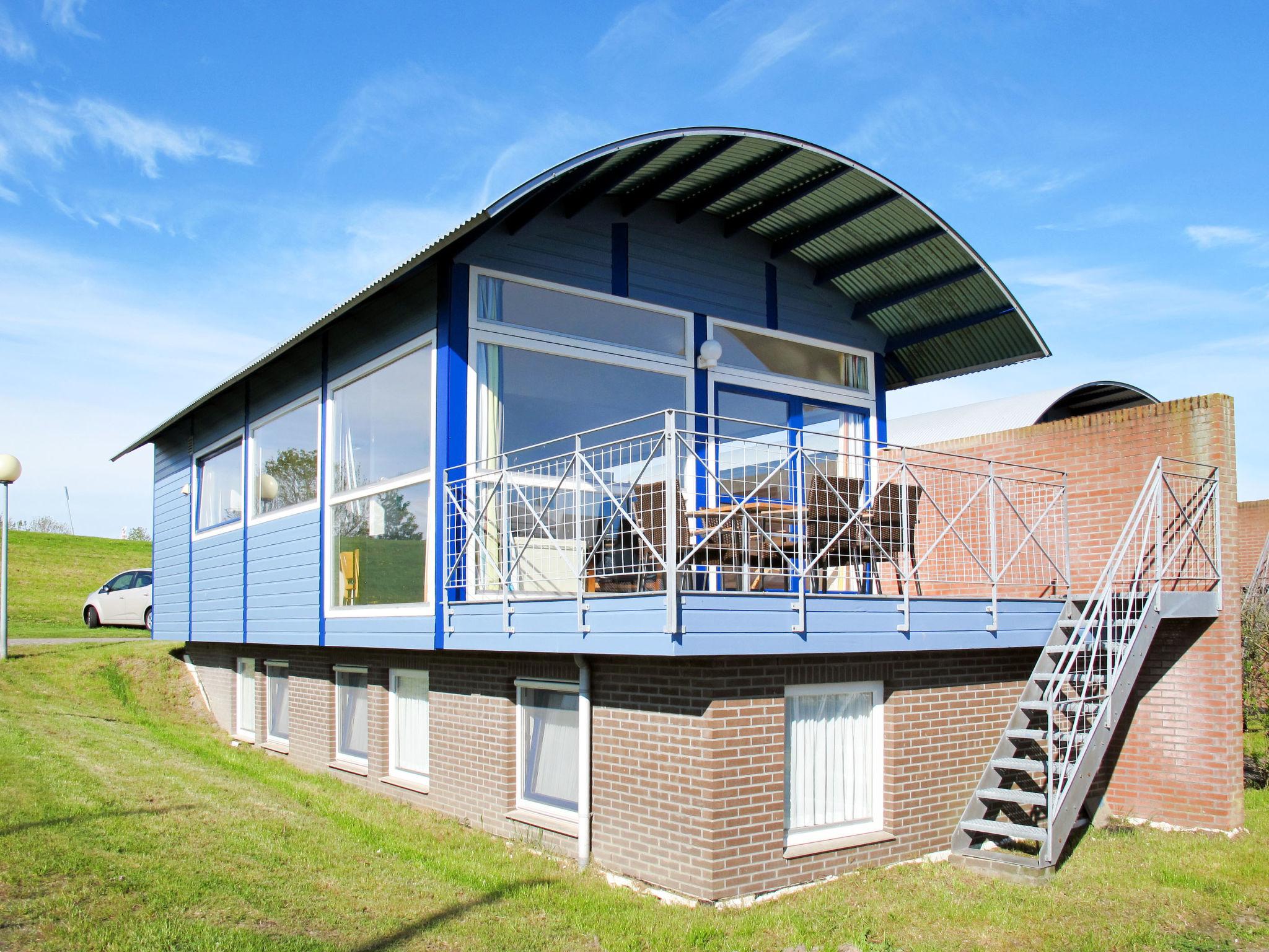 Foto 2 - Haus mit 3 Schlafzimmern in Anjum mit terrasse und blick aufs meer