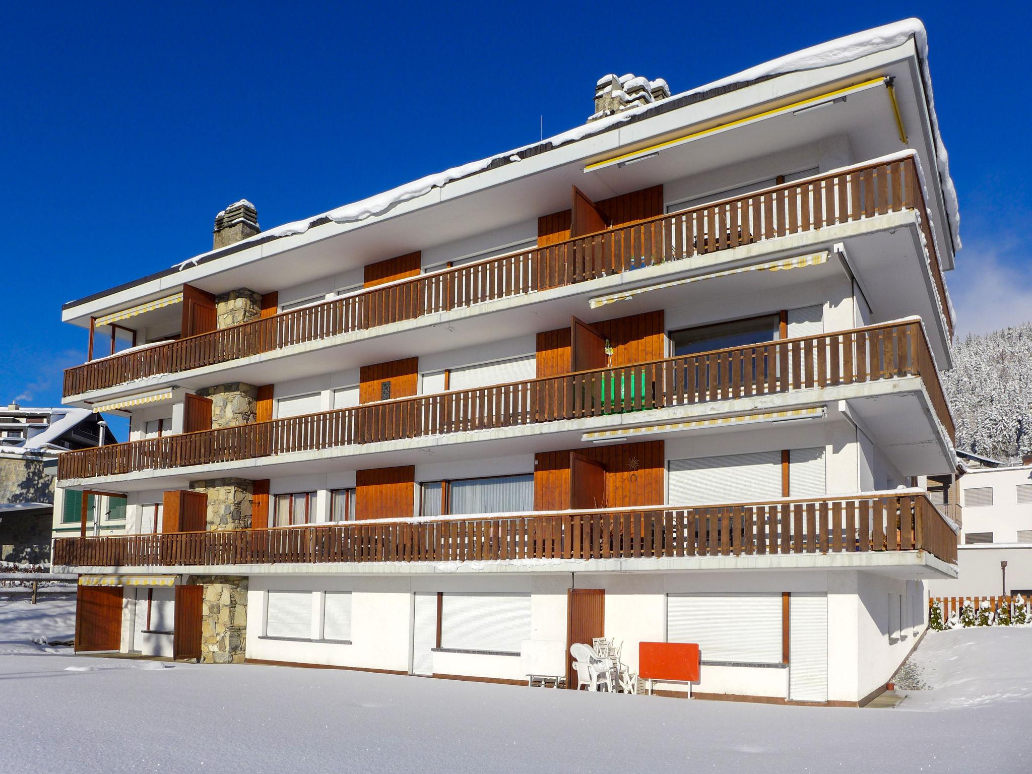 Foto 28 - Apartamento de 2 quartos em Crans-Montana com vista para a montanha