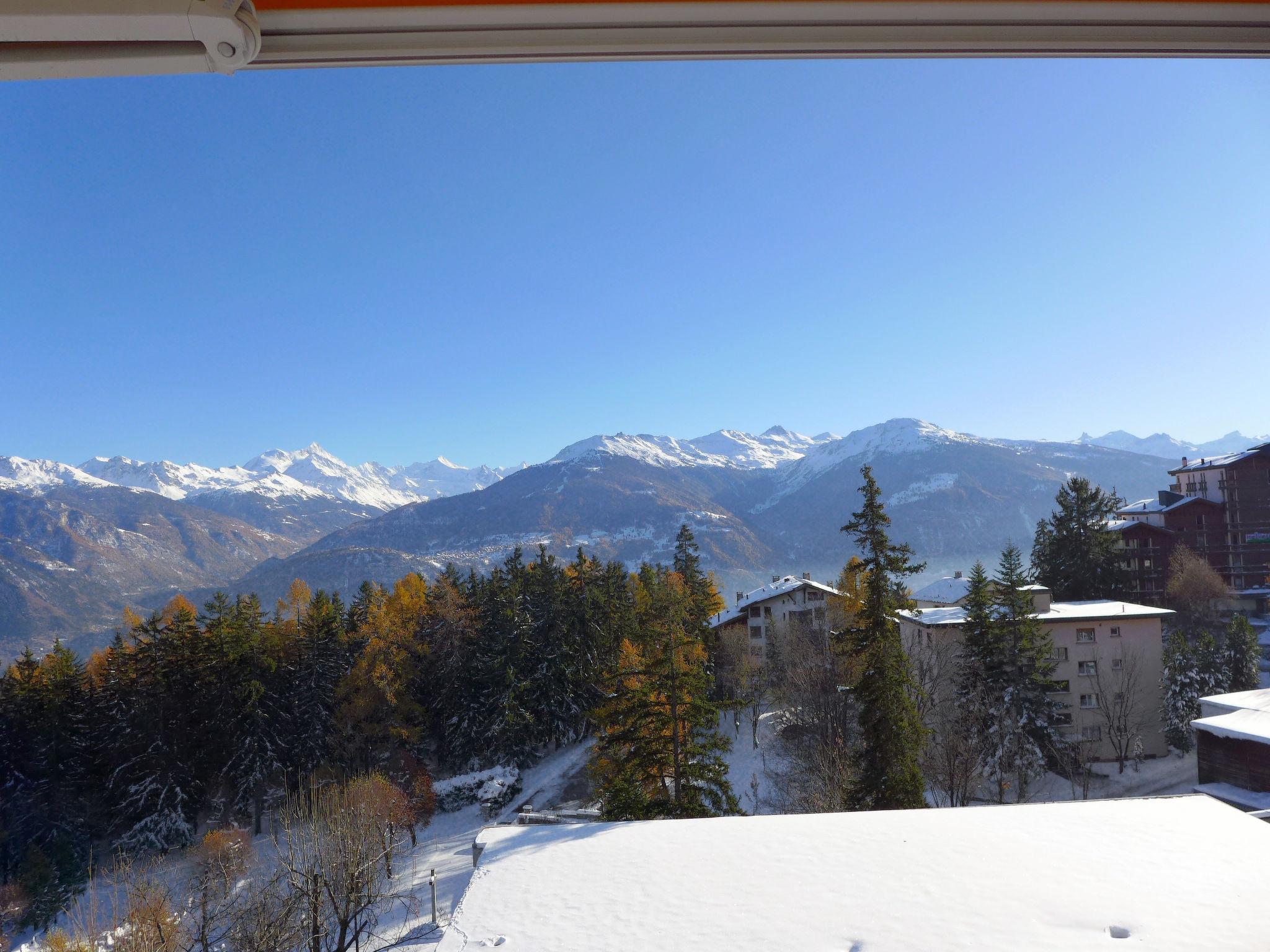 Foto 25 - Apartamento de 2 quartos em Crans-Montana com vista para a montanha