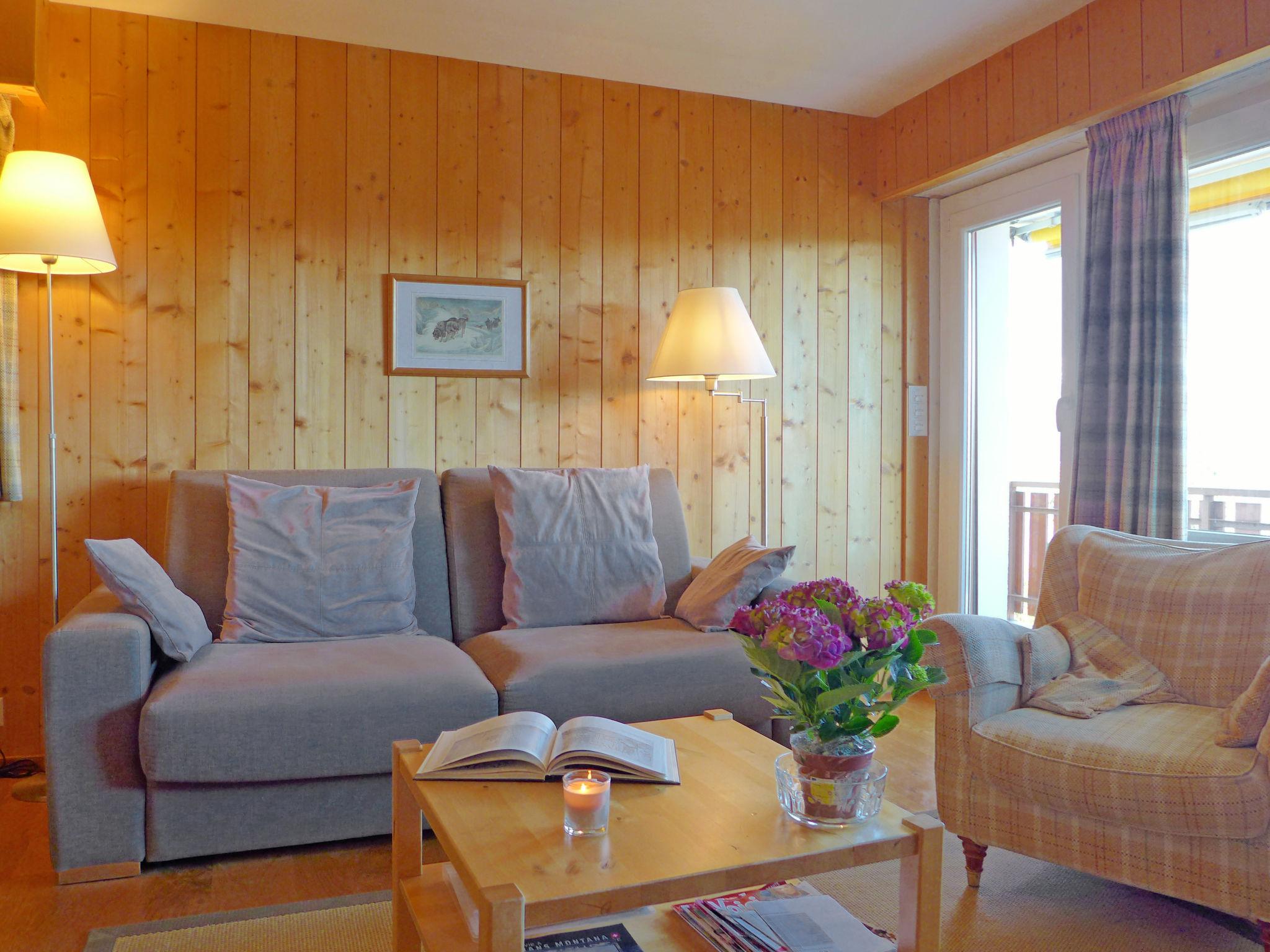 Foto 7 - Apartamento de 2 quartos em Crans-Montana