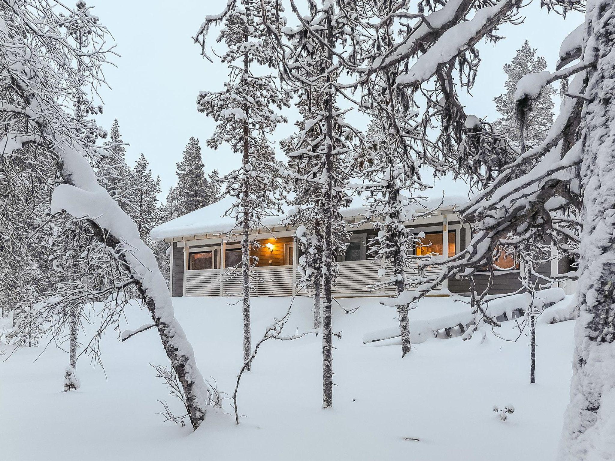 Photo 21 - Maison de 2 chambres à Inari avec sauna et vues sur la montagne