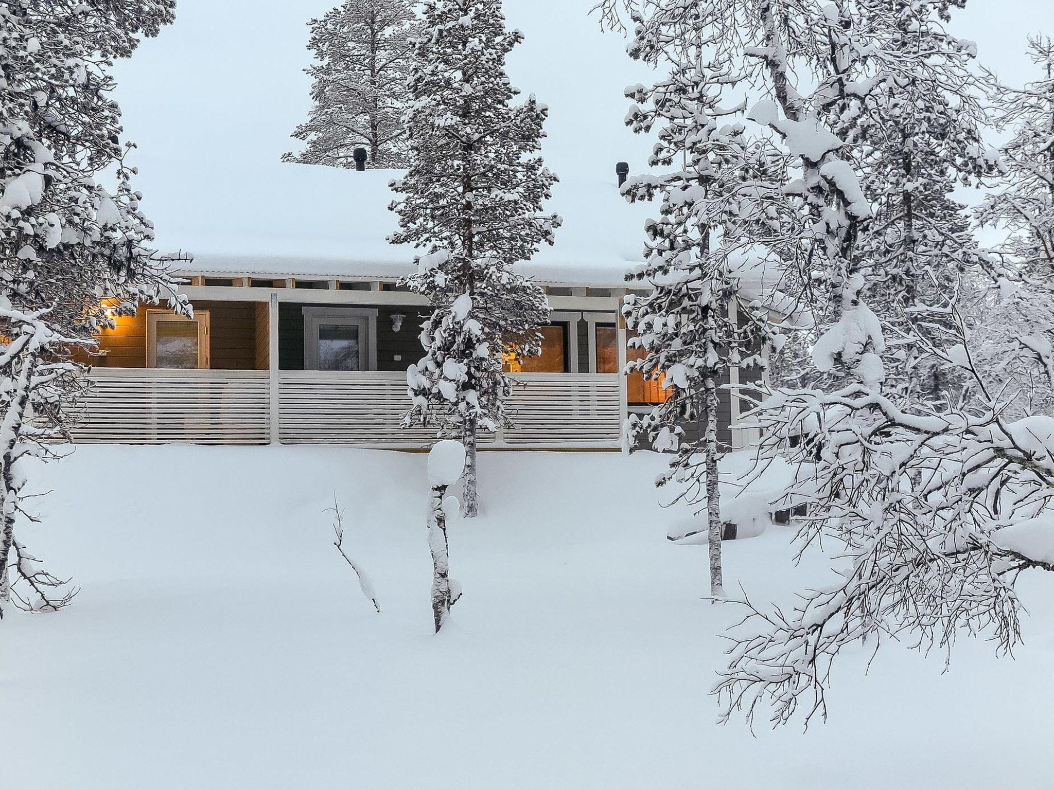 Photo 20 - 2 bedroom House in Inari with sauna and mountain view