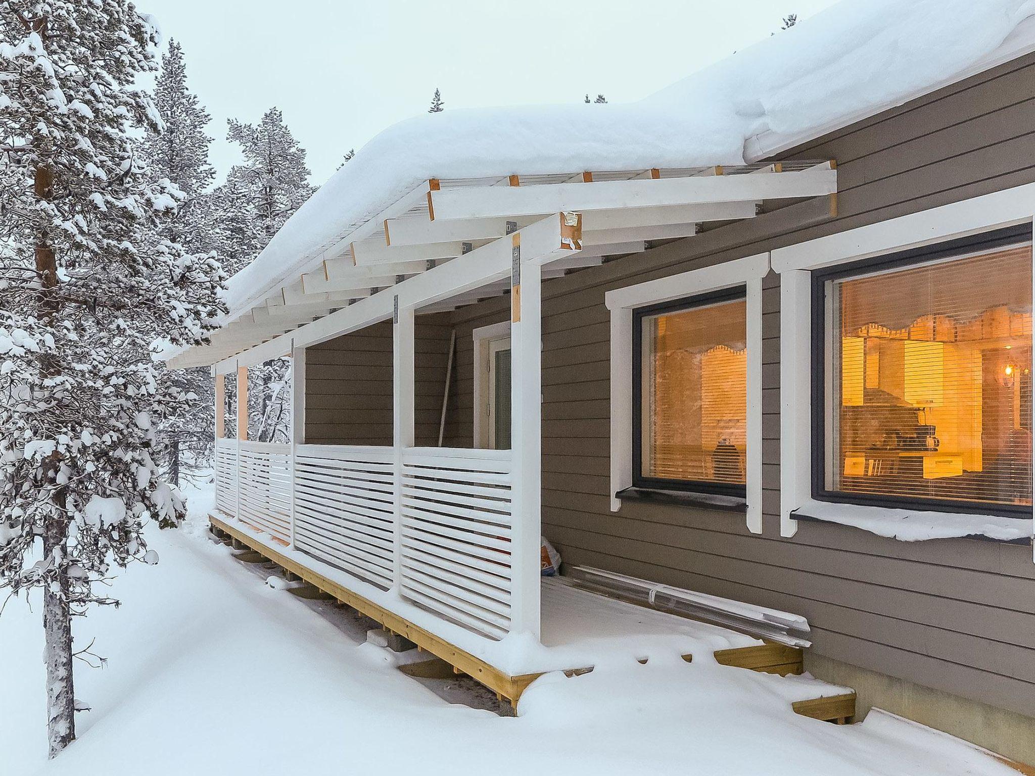 Foto 18 - Casa con 2 camere da letto a Inari con sauna e vista sulle montagne