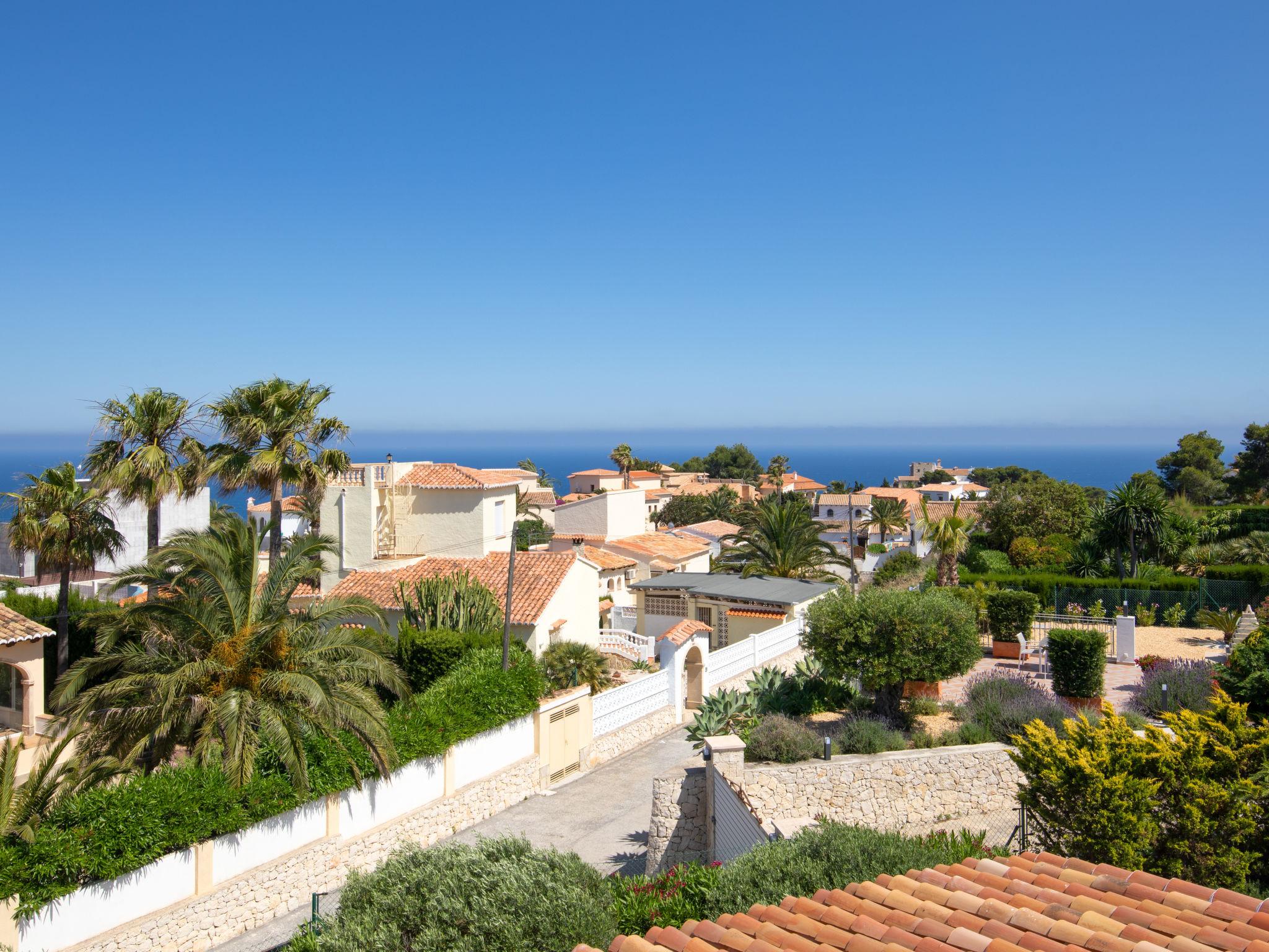 Foto 21 - Casa con 3 camere da letto a Jávea con piscina privata e giardino