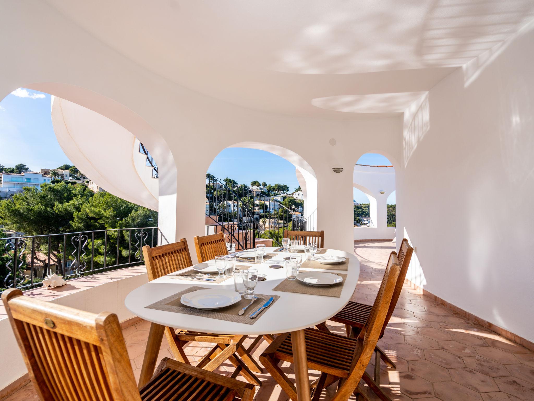 Foto 4 - Haus mit 3 Schlafzimmern in Jávea mit privater pool und garten