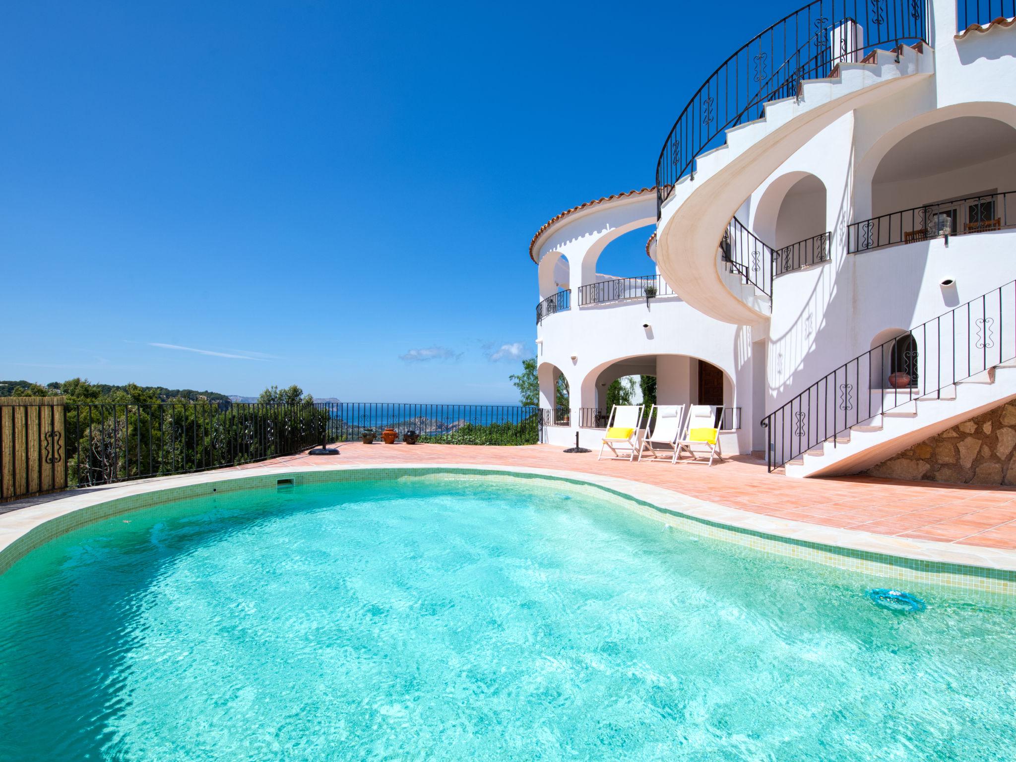 Foto 26 - Casa con 3 camere da letto a Jávea con piscina privata e vista mare