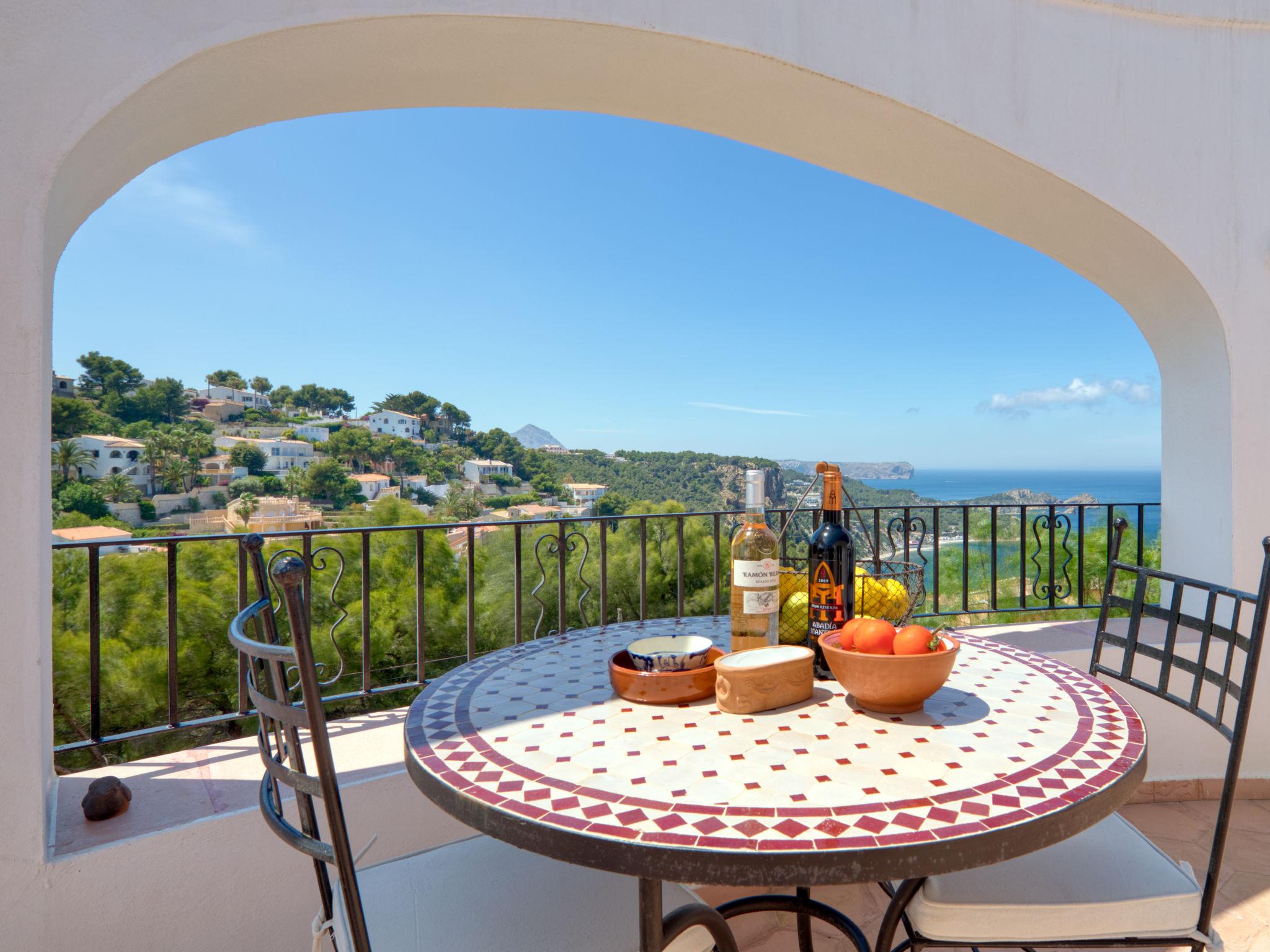 Foto 3 - Casa de 3 habitaciones en Jávea con piscina privada y jardín