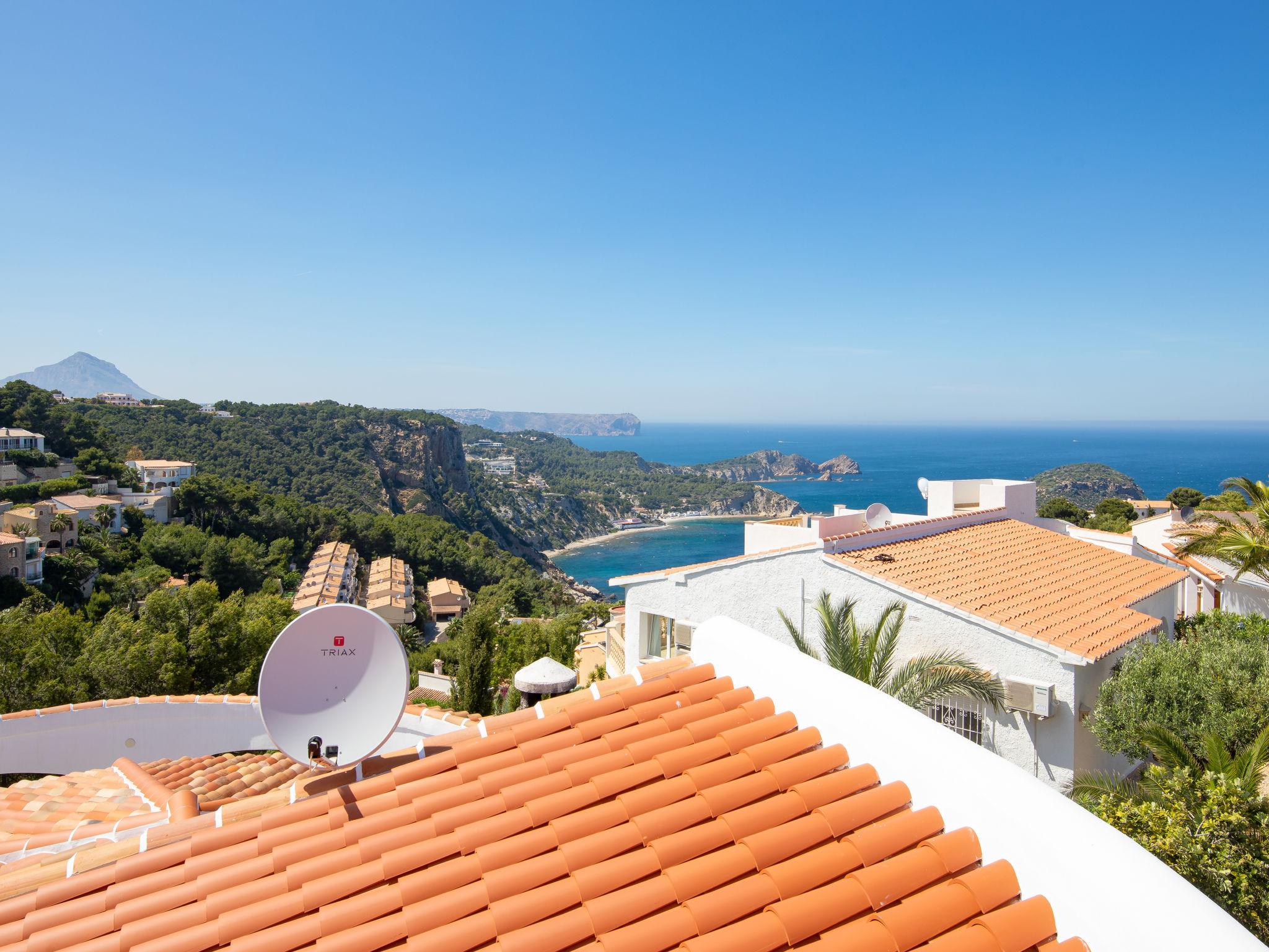 Foto 20 - Casa de 3 habitaciones en Jávea con piscina privada y jardín