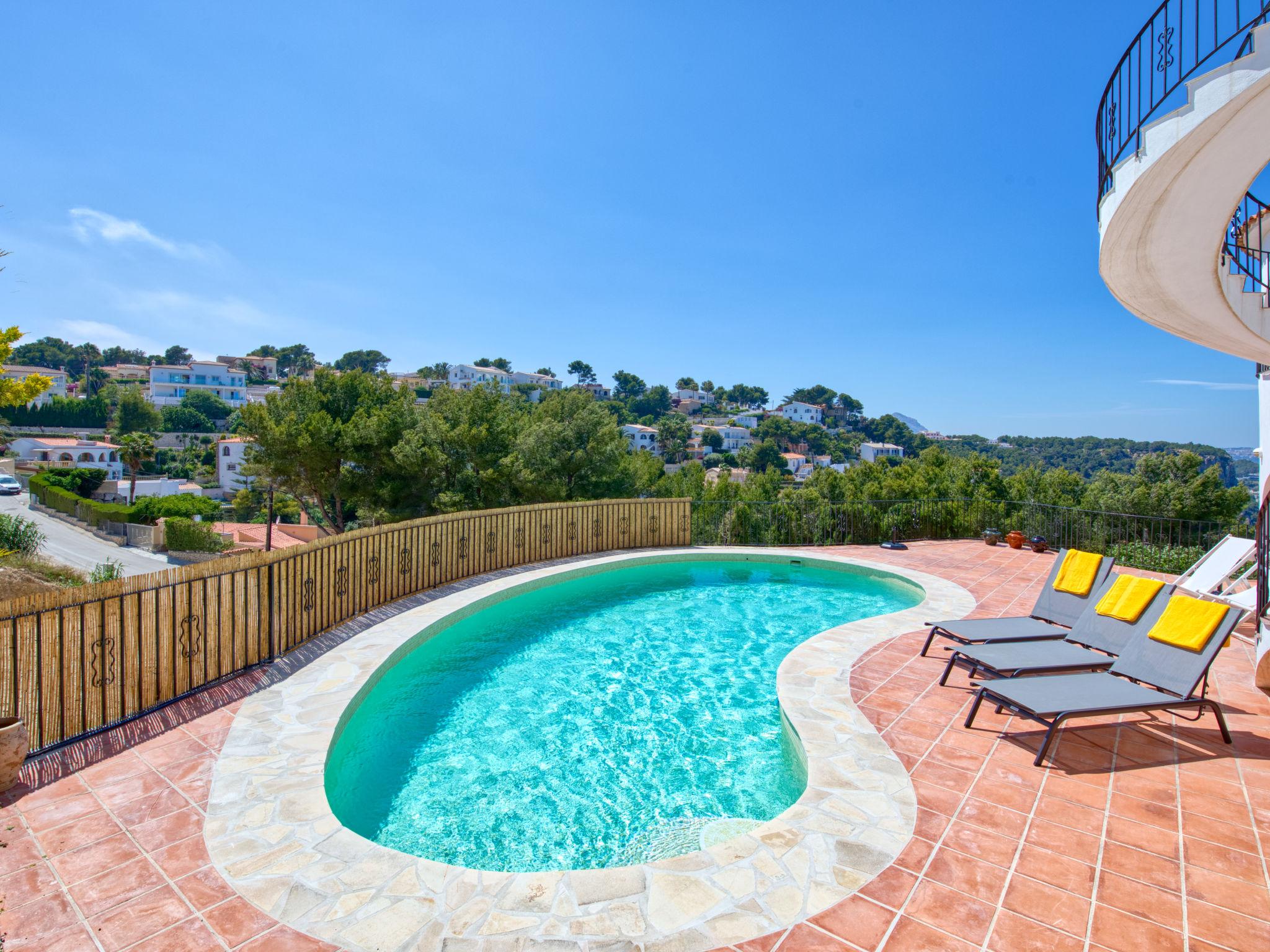 Foto 27 - Casa de 3 quartos em Jávea com piscina privada e jardim