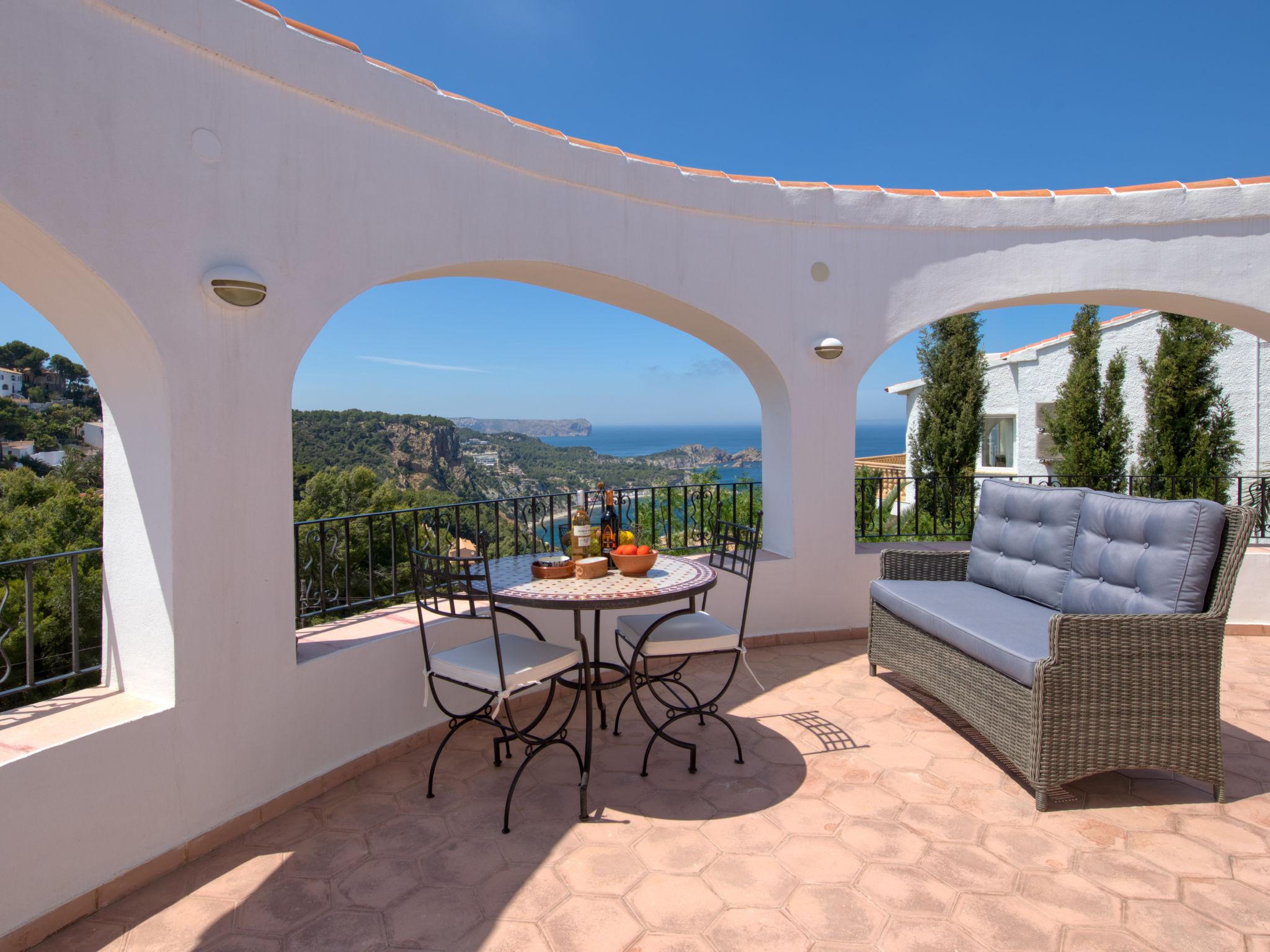 Photo 23 - Maison de 3 chambres à Jávea avec piscine privée et vues à la mer