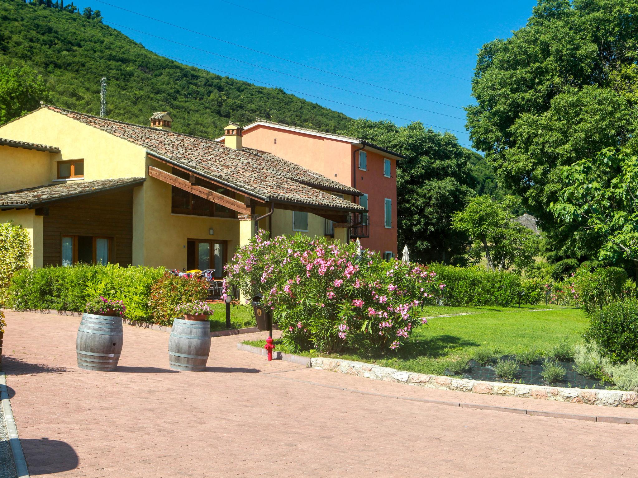 Foto 2 - Apartamento de 2 quartos em Garda com piscina e vista para a montanha