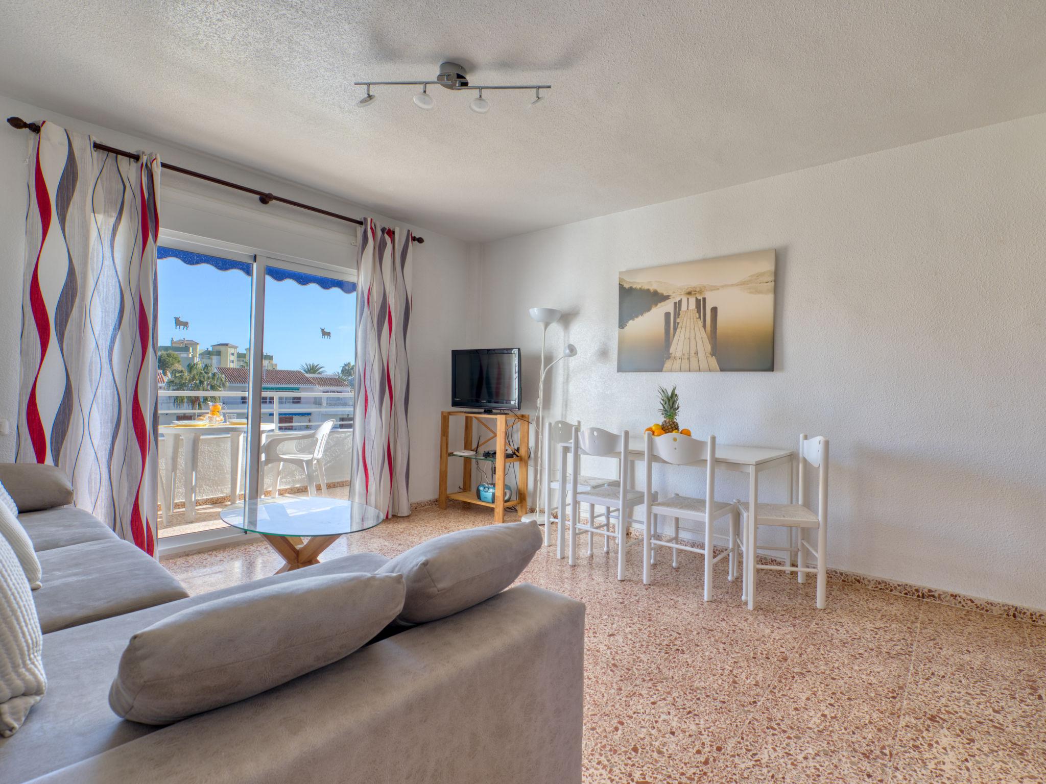 Foto 4 - Appartamento con 2 camere da letto a Jávea con piscina e vista mare