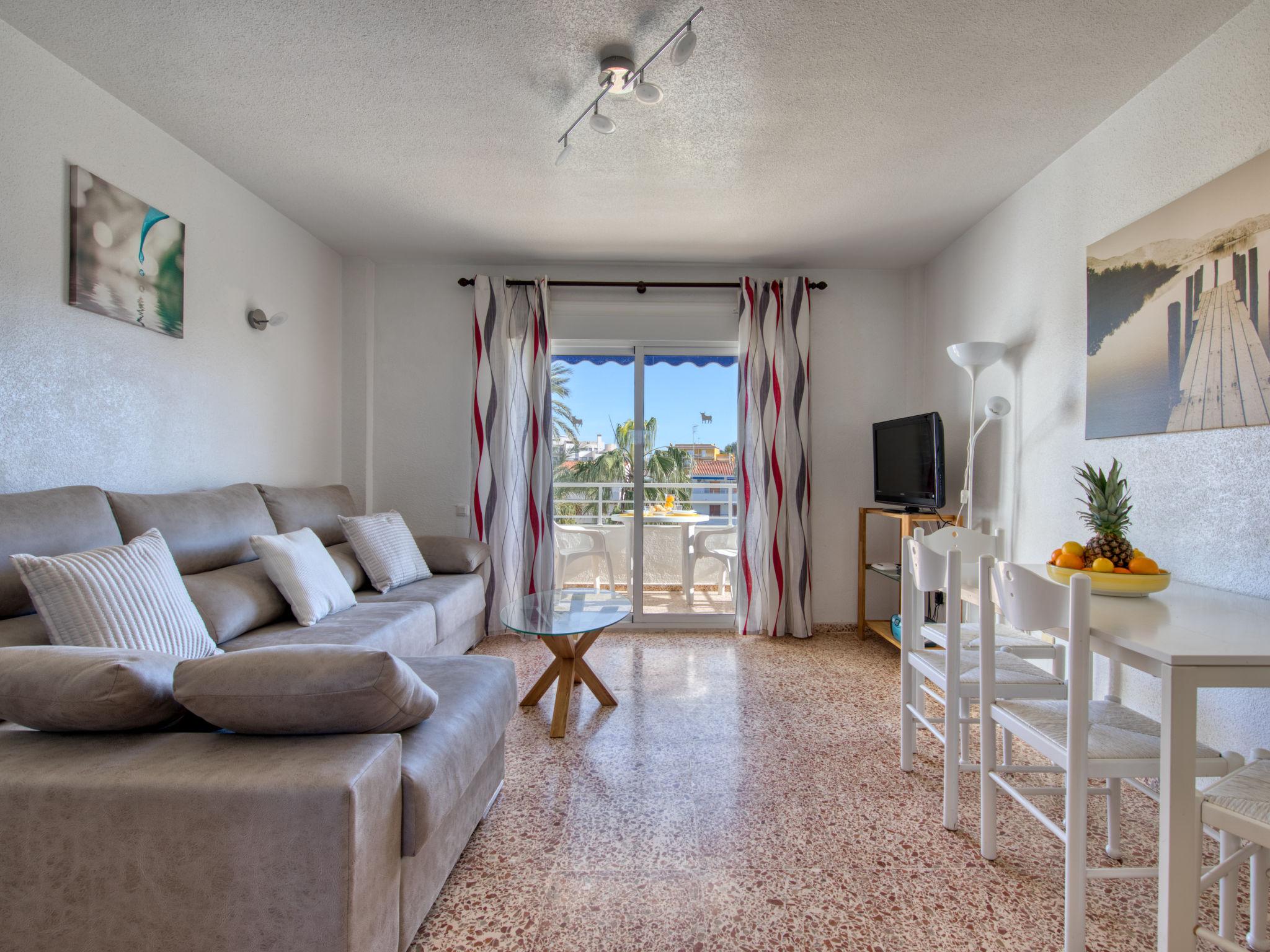 Photo 3 - Appartement de 2 chambres à Jávea avec piscine et jardin