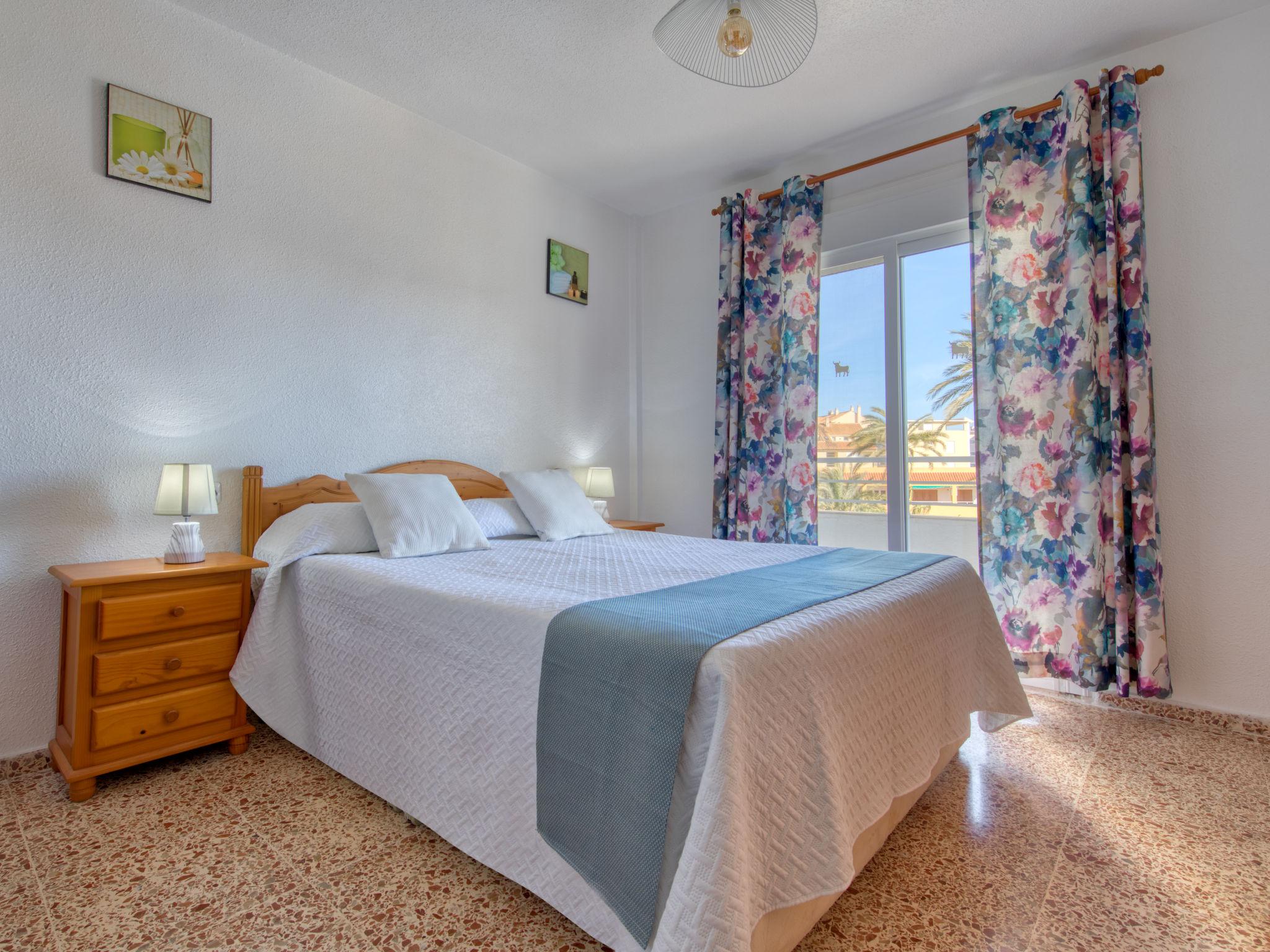 Foto 5 - Appartamento con 2 camere da letto a Jávea con piscina e vista mare