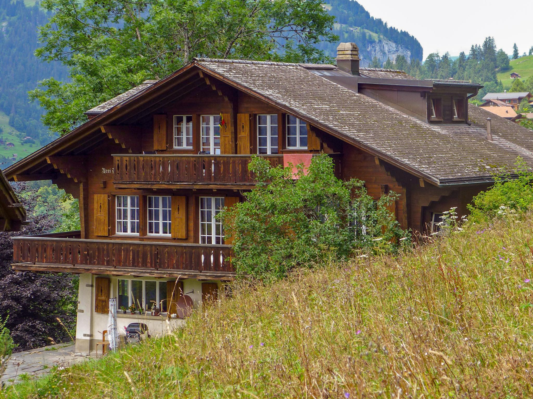 Photo 5 - Appartement de 2 chambres à Lauterbrunnen avec vues sur la montagne