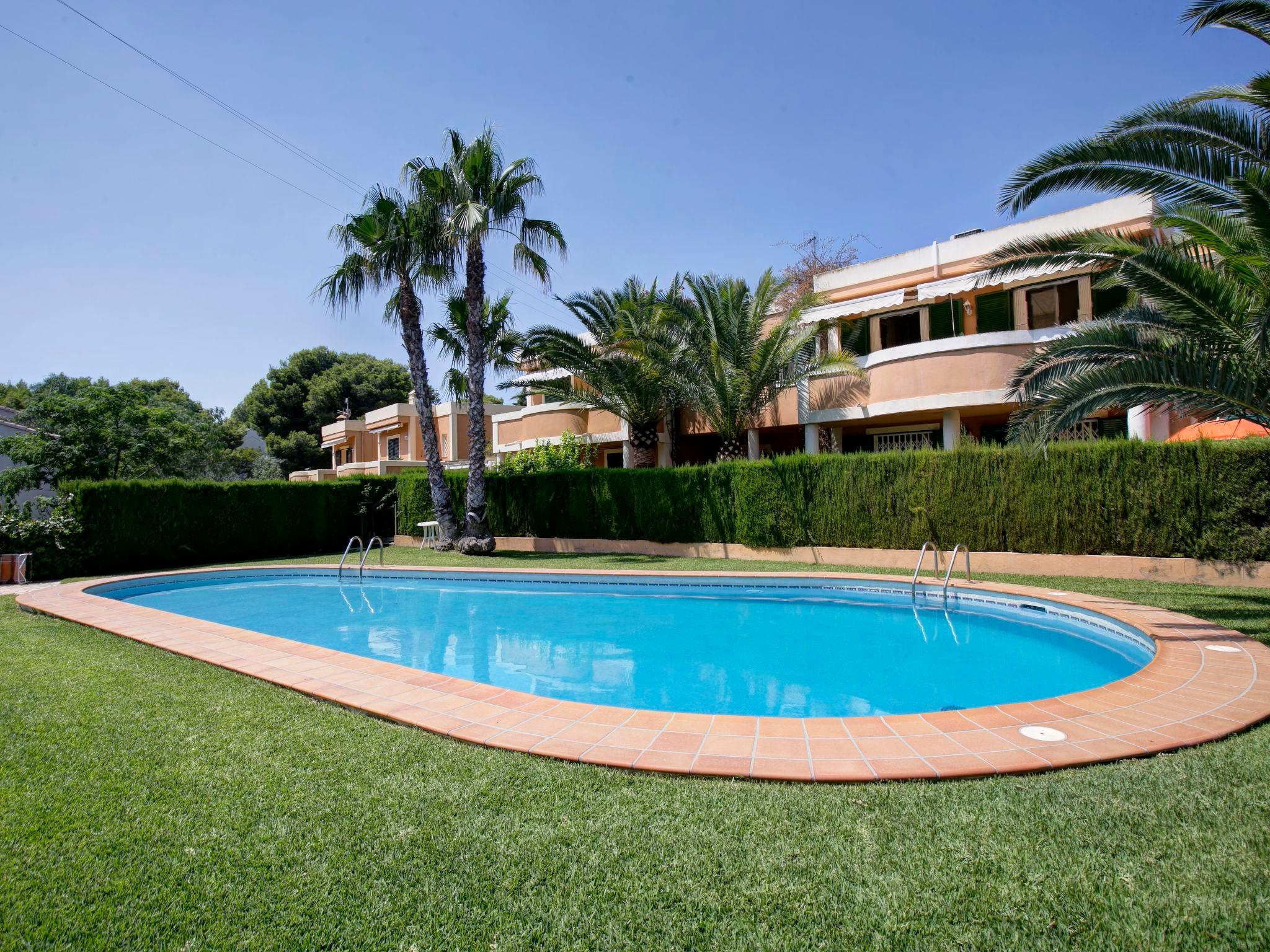 Photo 1 - 3 bedroom House in Dénia with swimming pool and sea view
