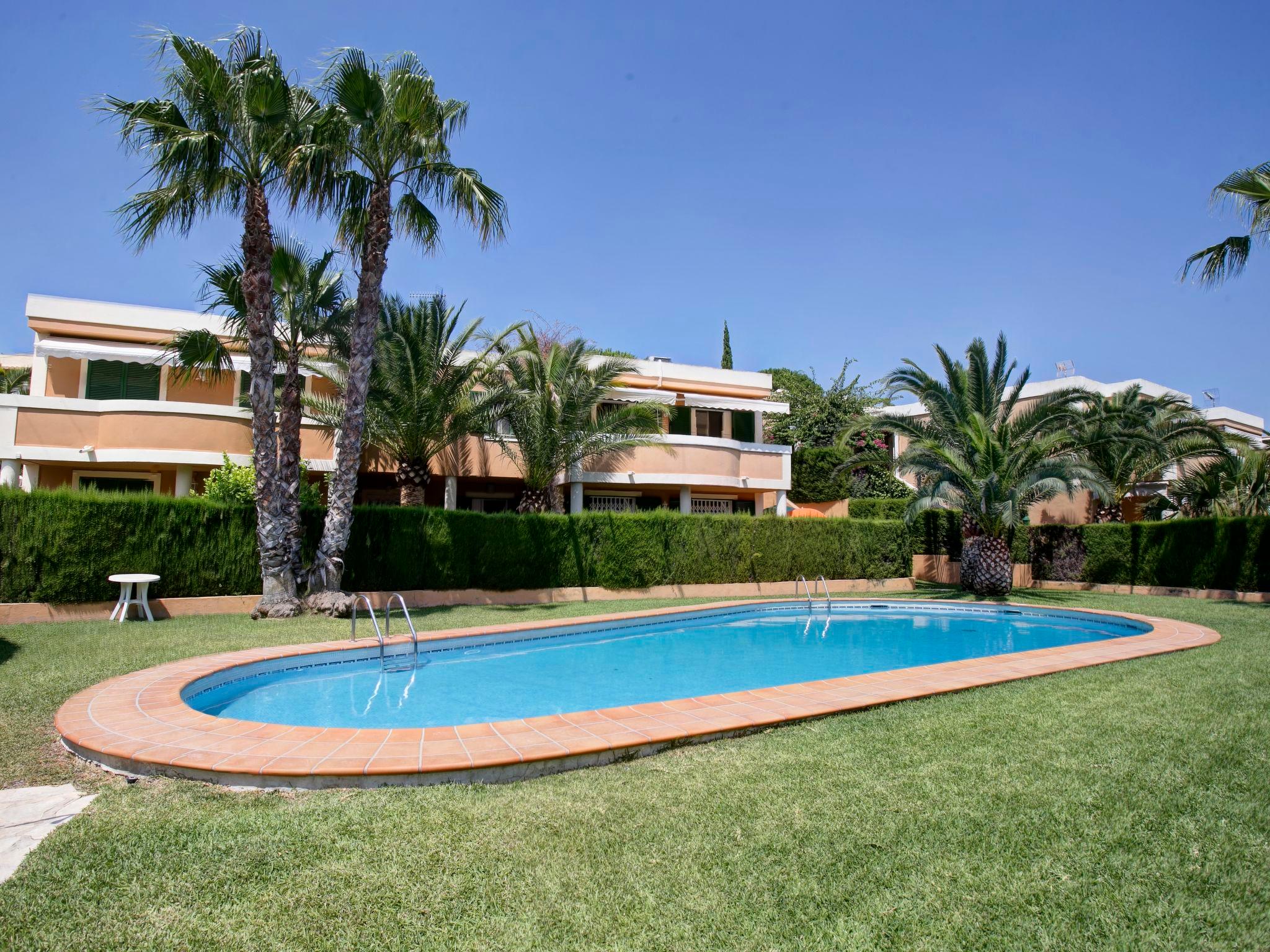 Foto 16 - Casa de 3 habitaciones en Dénia con piscina y vistas al mar