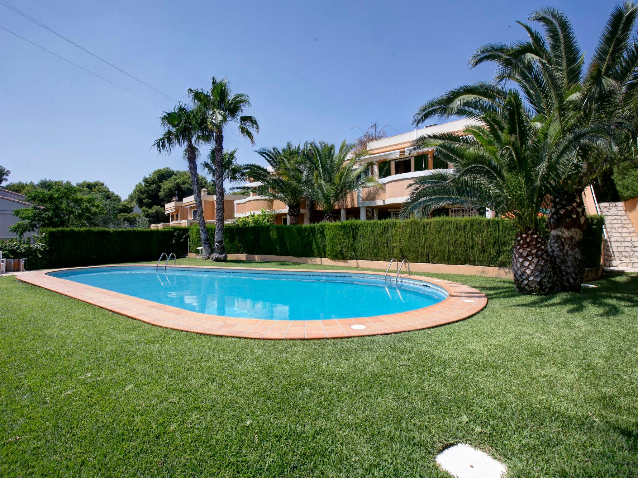 Foto 17 - Casa de 3 habitaciones en Dénia con piscina y vistas al mar