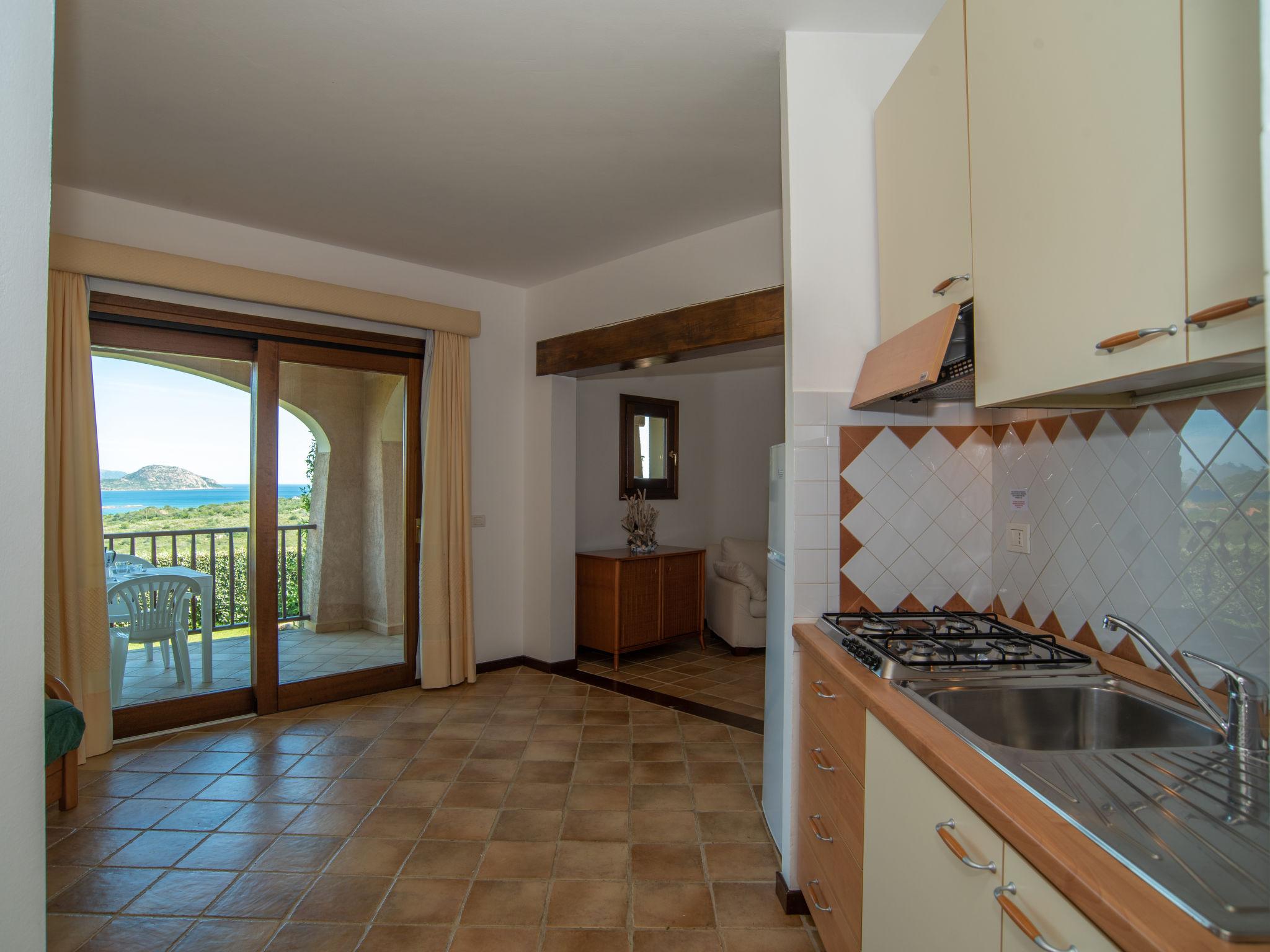 Photo 10 - 2 bedroom House in Loiri Porto San Paolo with swimming pool and garden