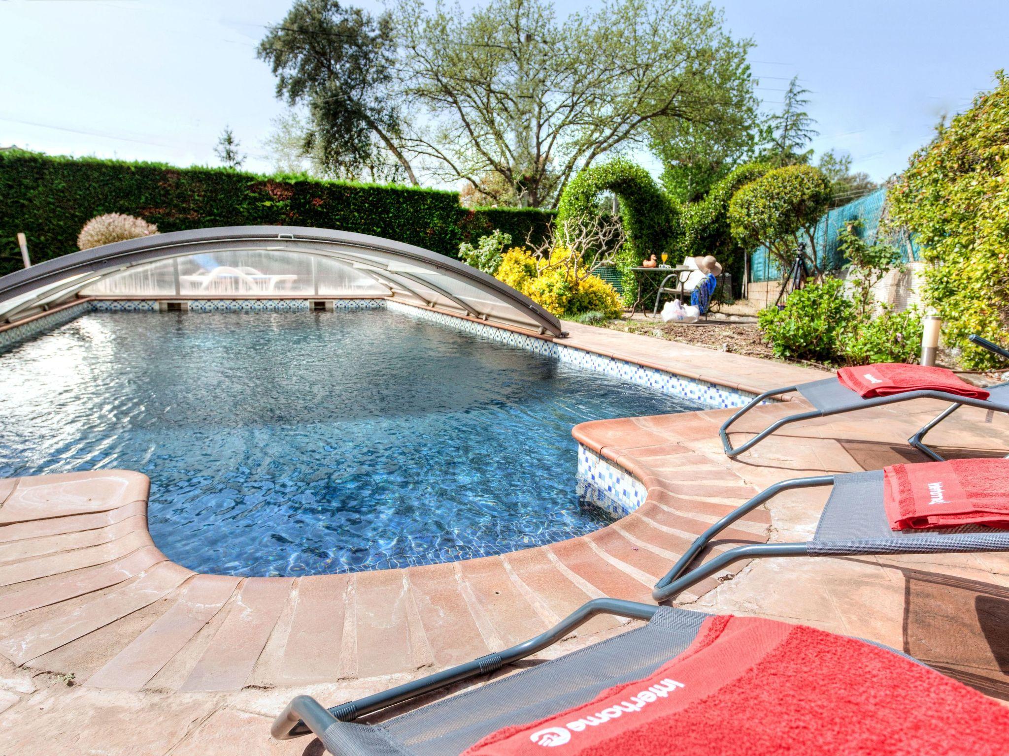 Photo 2 - Maison de 3 chambres à Caldes de Malavella avec piscine privée et jardin