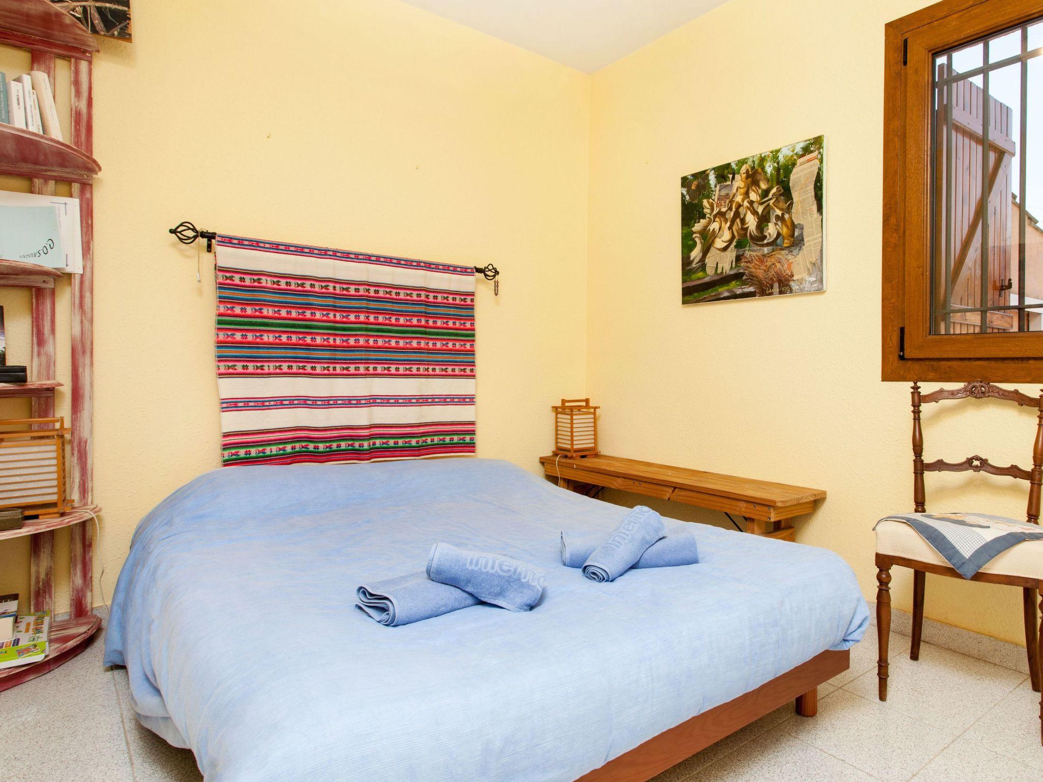 Foto 13 - Casa de 3 habitaciones en Caldes de Malavella con piscina privada y vistas al mar