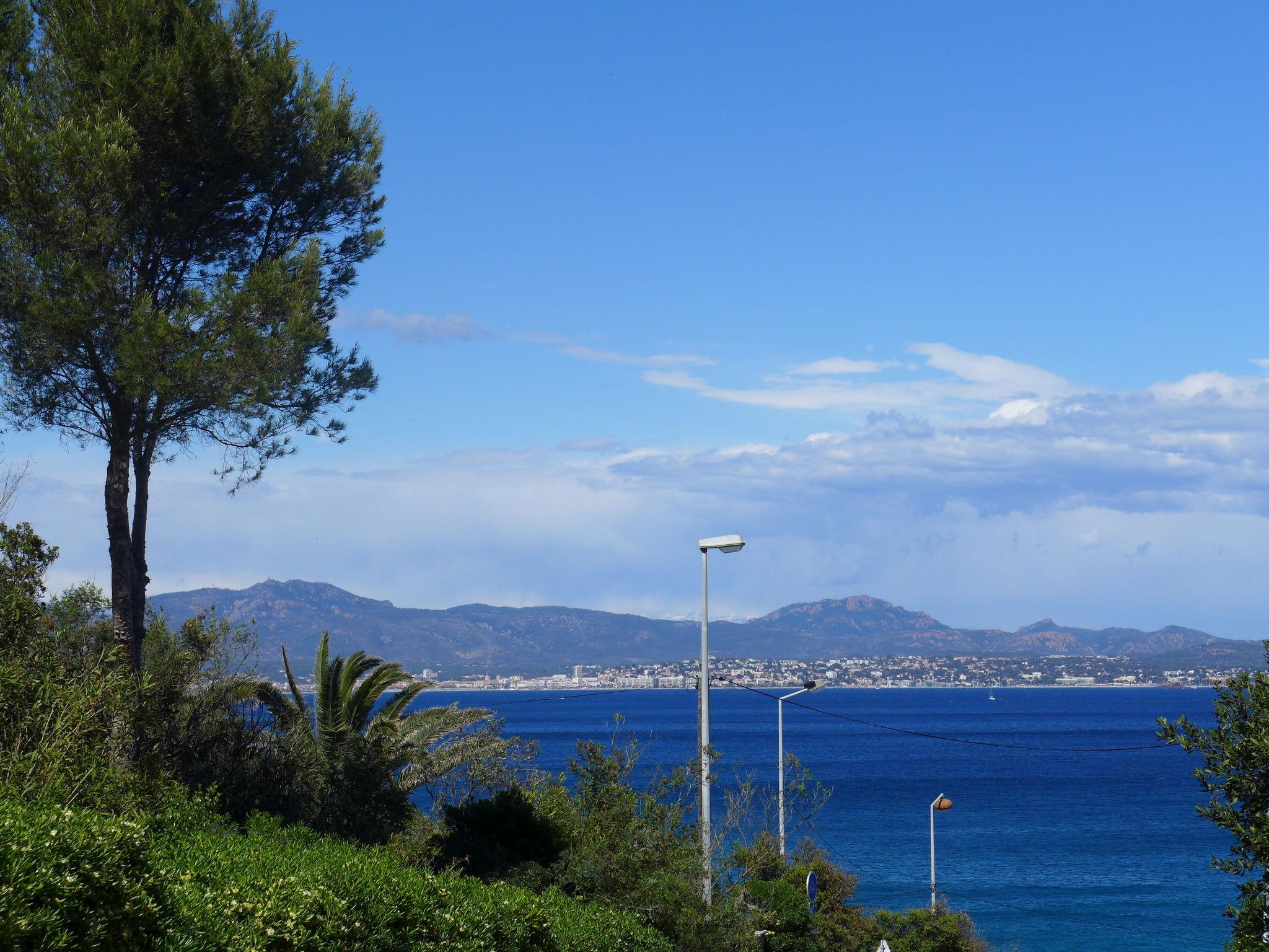 Foto 26 - Casa de 3 habitaciones en Roquebrune-sur-Argens con terraza y vistas al mar