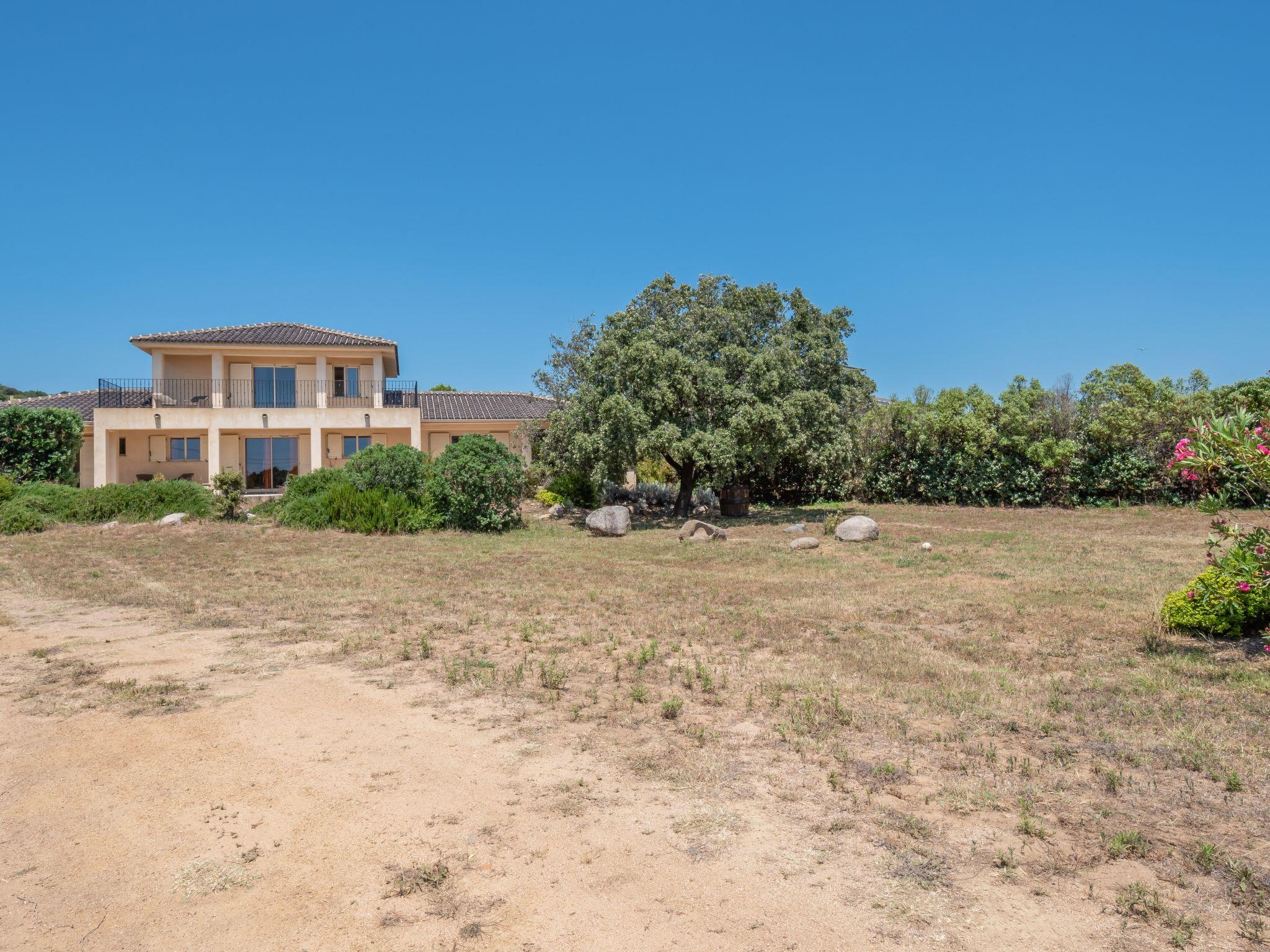 Foto 33 - Casa de 5 quartos em Pianottoli-Caldarello com piscina privada e terraço