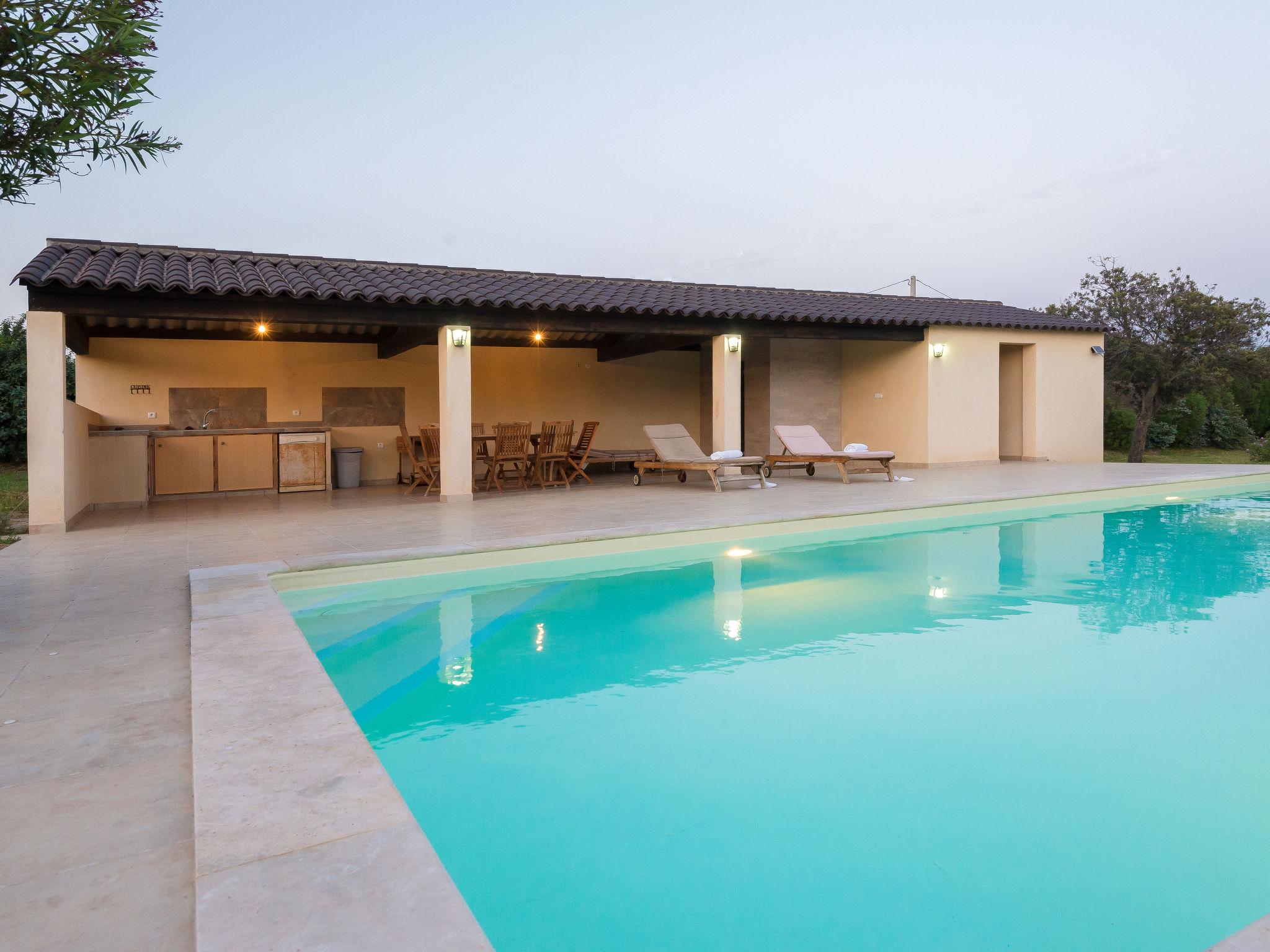 Foto 1 - Casa con 5 camere da letto a Pianottoli-Caldarello con piscina privata e terrazza