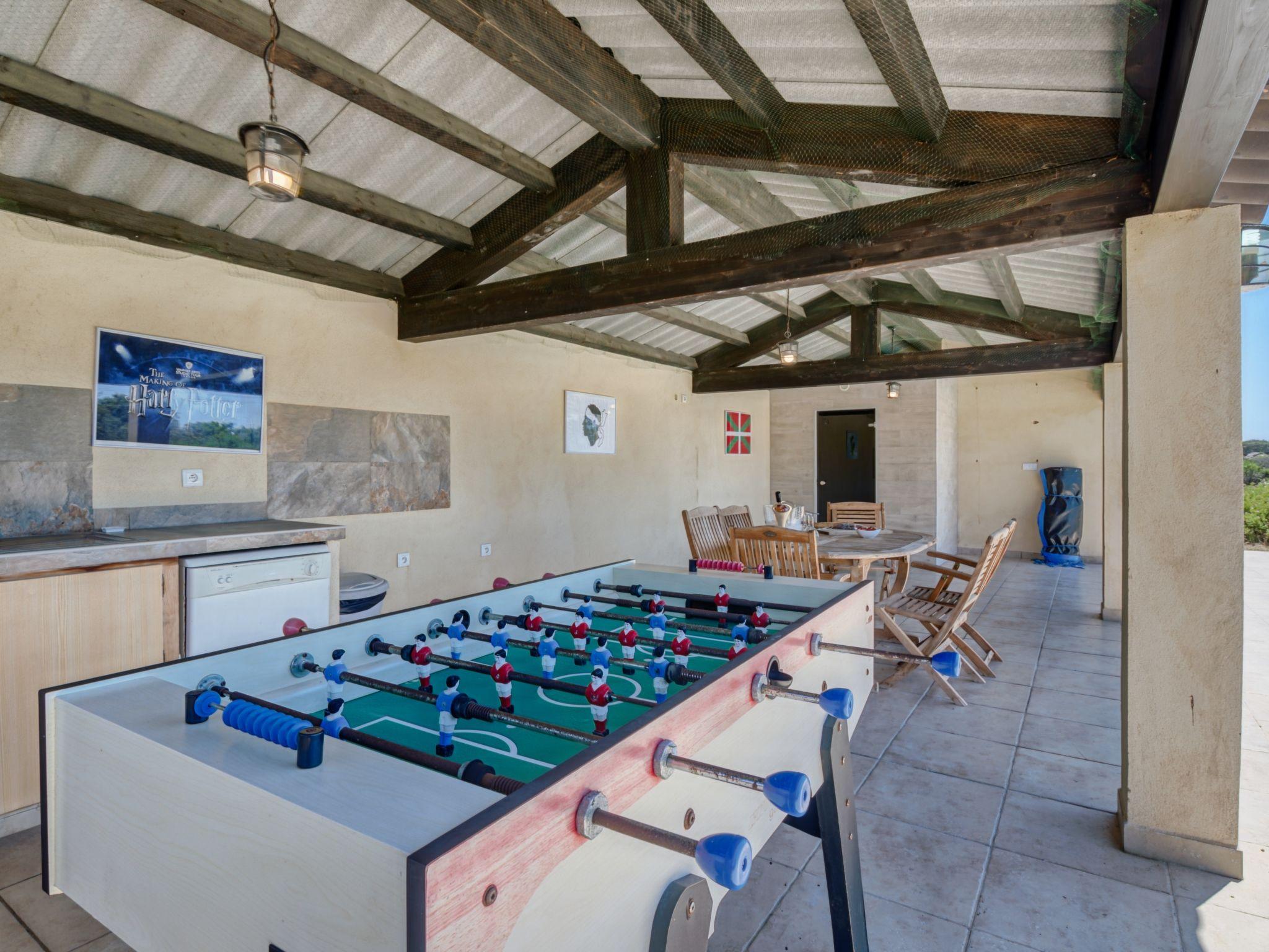 Foto 29 - Casa con 5 camere da letto a Pianottoli-Caldarello con piscina privata e terrazza