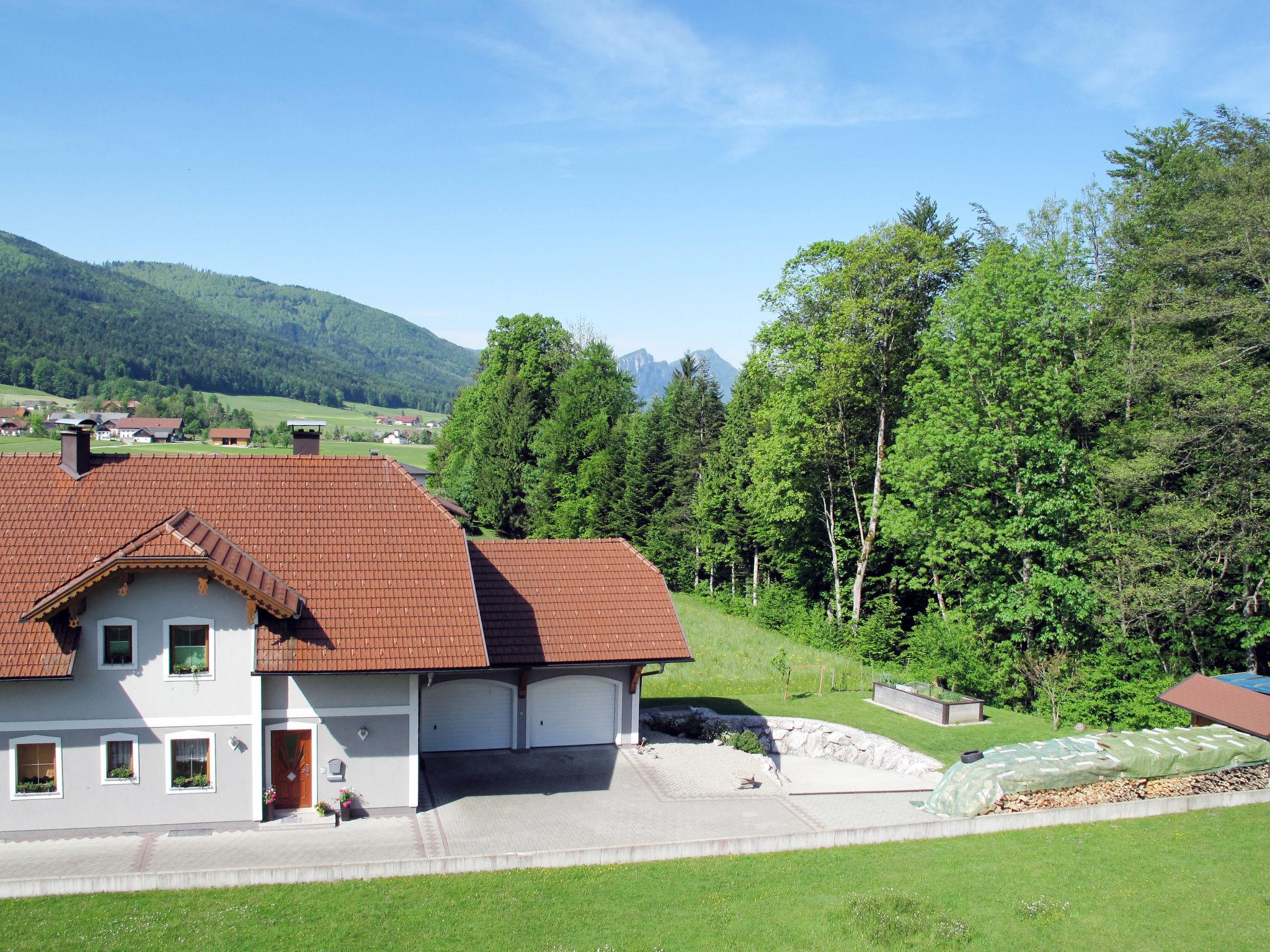 Foto 2 - Apartamento de 2 habitaciones en Oberwang con vistas a la montaña