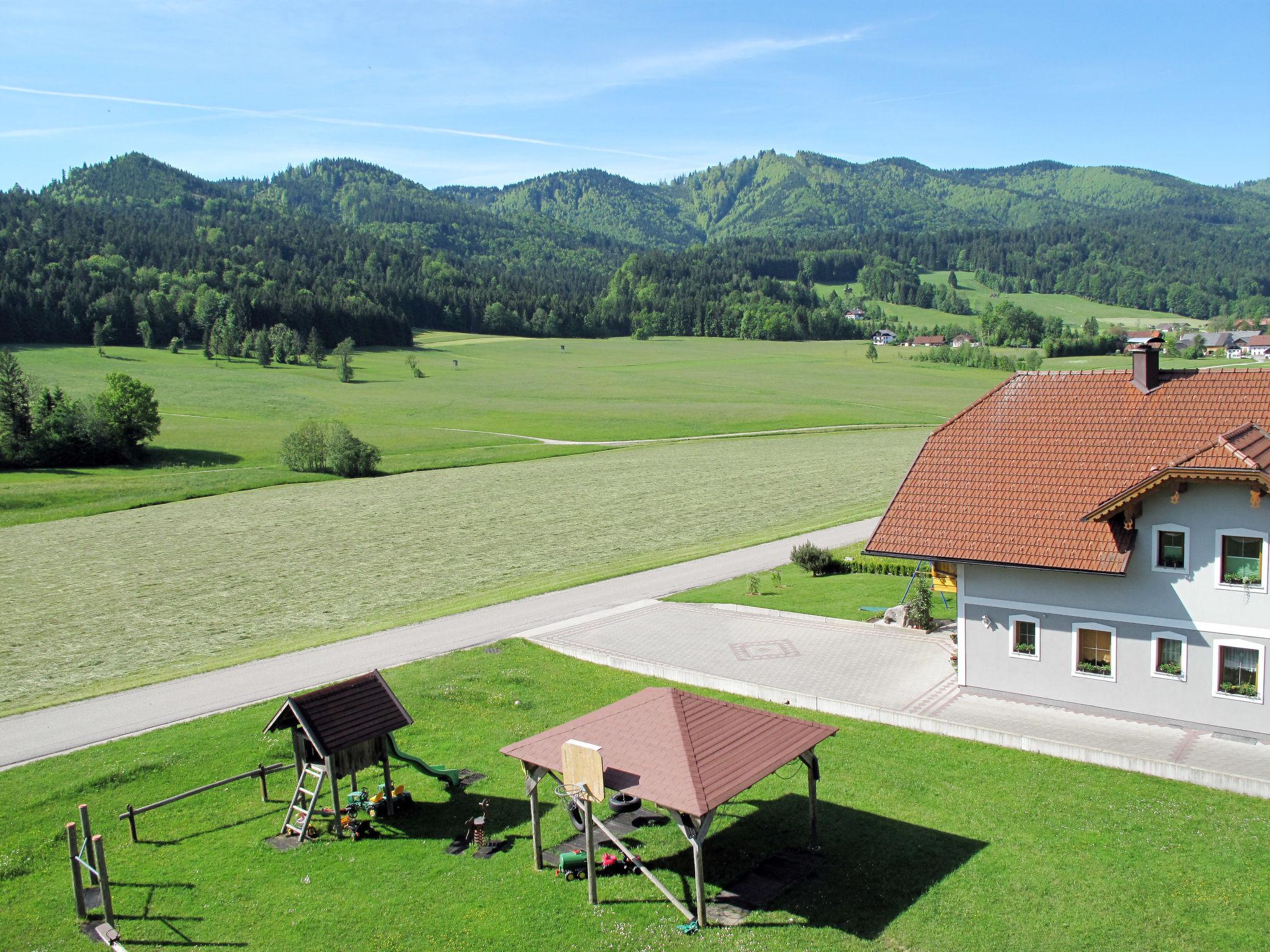 Photo 1 - Appartement de 2 chambres à Oberwang avec jardin