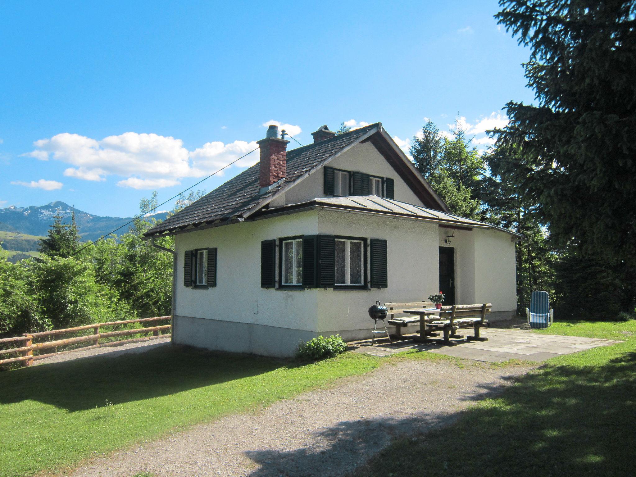 Foto 1 - Casa de 2 quartos em Mitterberg-Sankt Martin com jardim e terraço