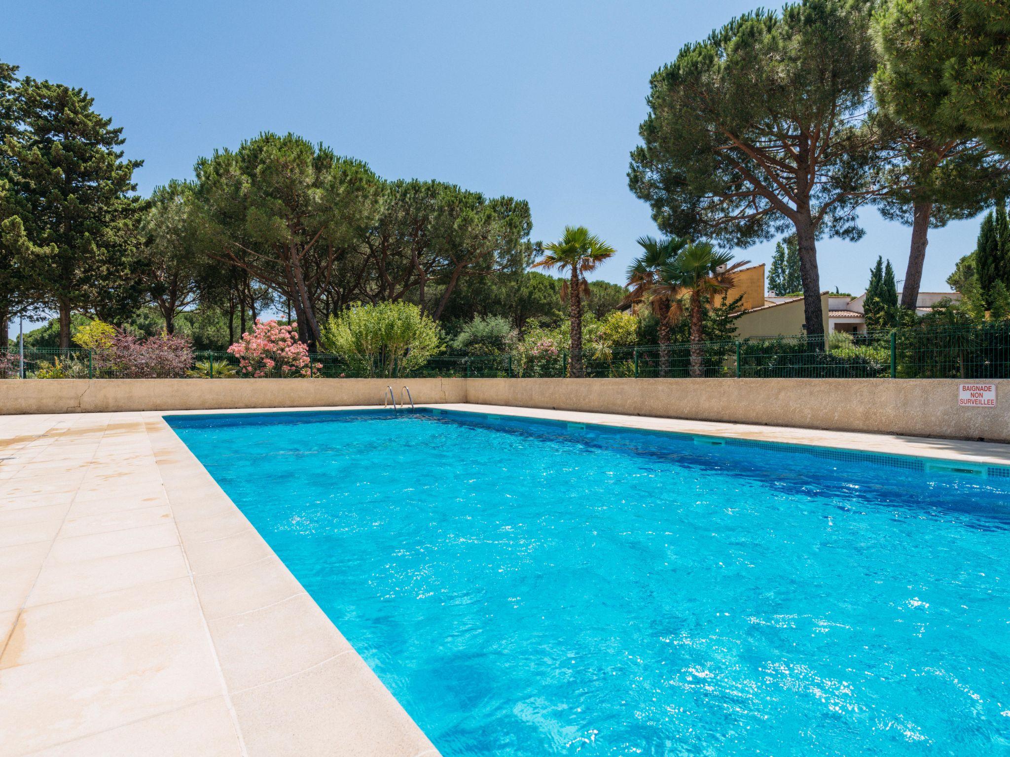 Foto 1 - Apartamento en Agde con piscina y vistas al mar