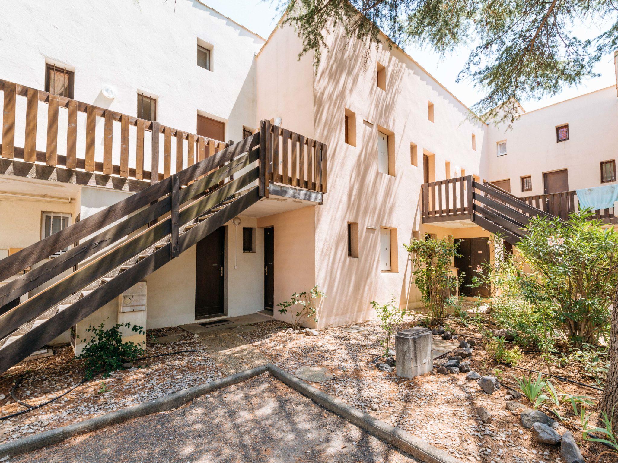 Foto 13 - Apartamento en Agde con piscina y vistas al mar